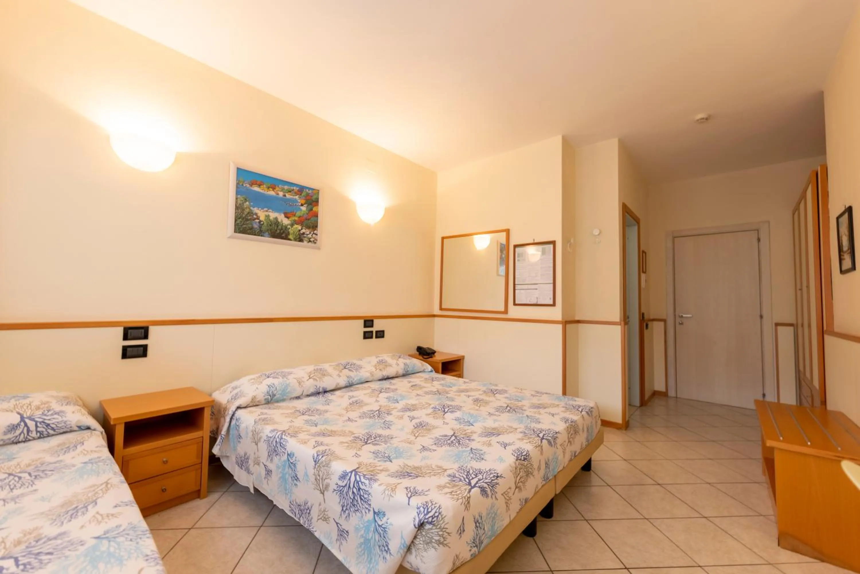 Bed in Hotel degli Ulivi