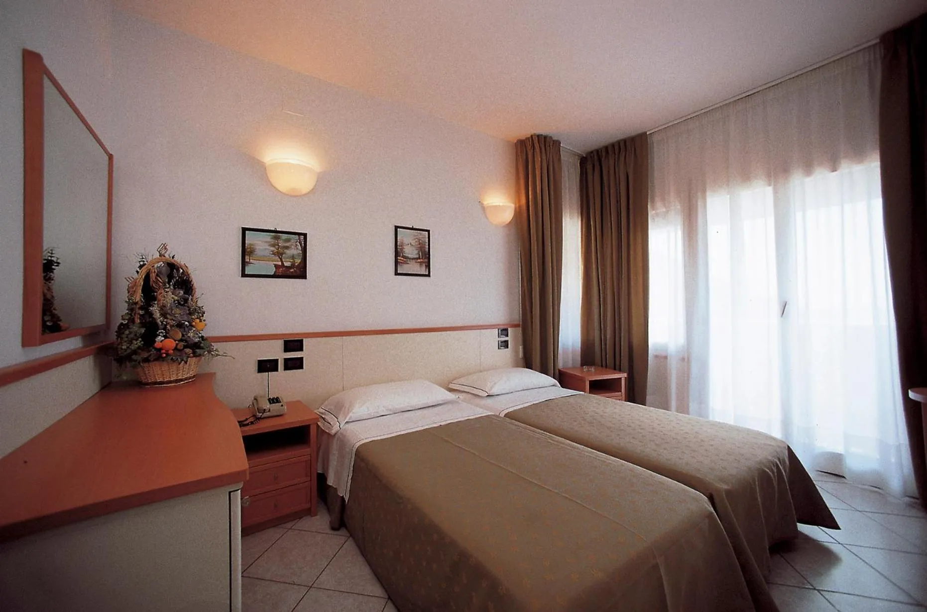 Bedroom in Hotel degli Ulivi