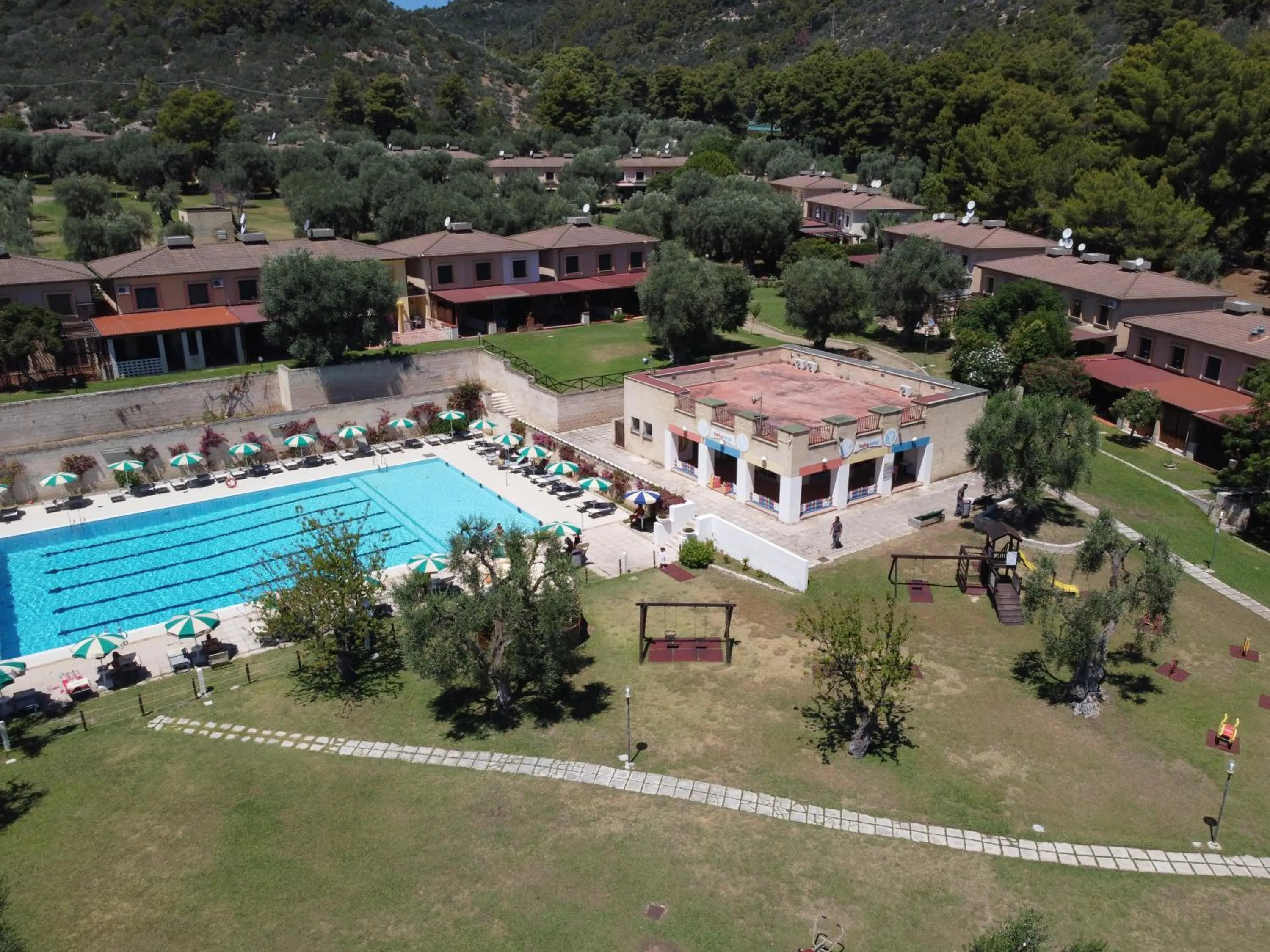 Natural landscape in Hotel degli Ulivi