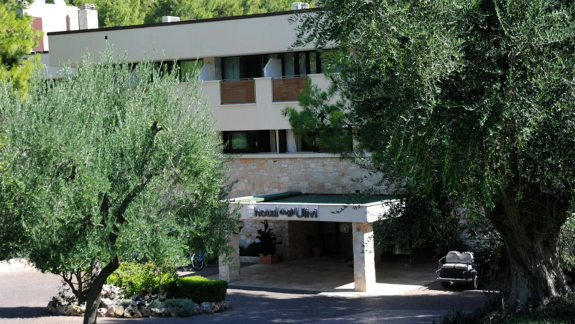 Property building in Hotel degli Ulivi