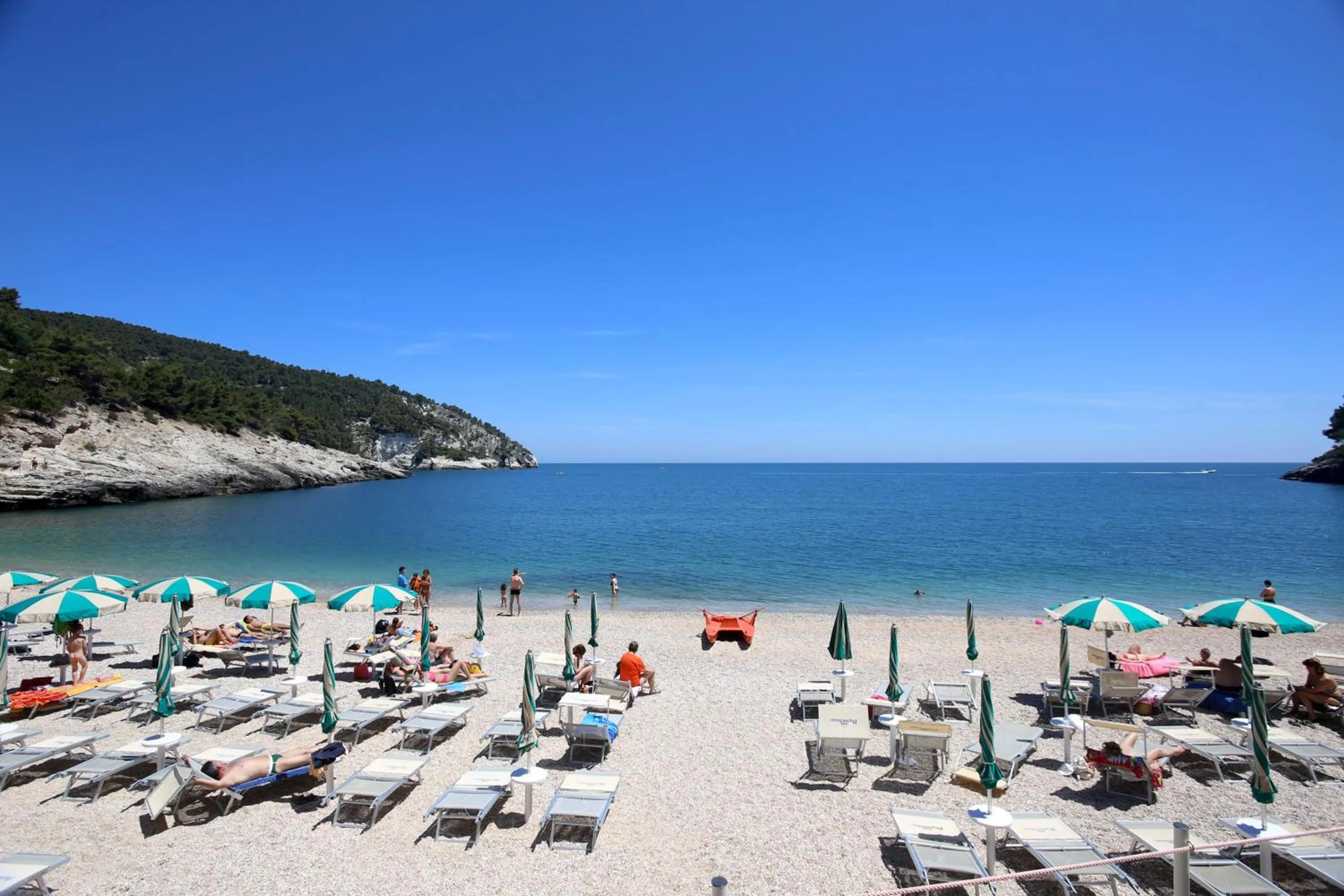 Beach in Hotel degli Ulivi