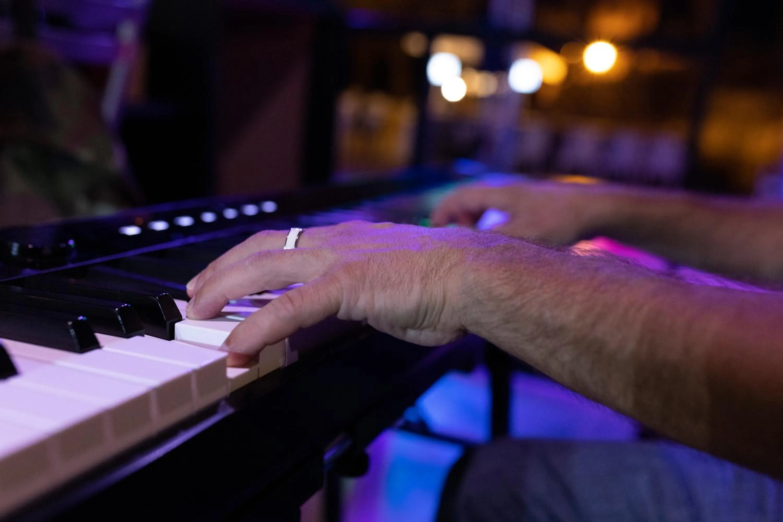 Evening entertainment in Hotel degli Ulivi