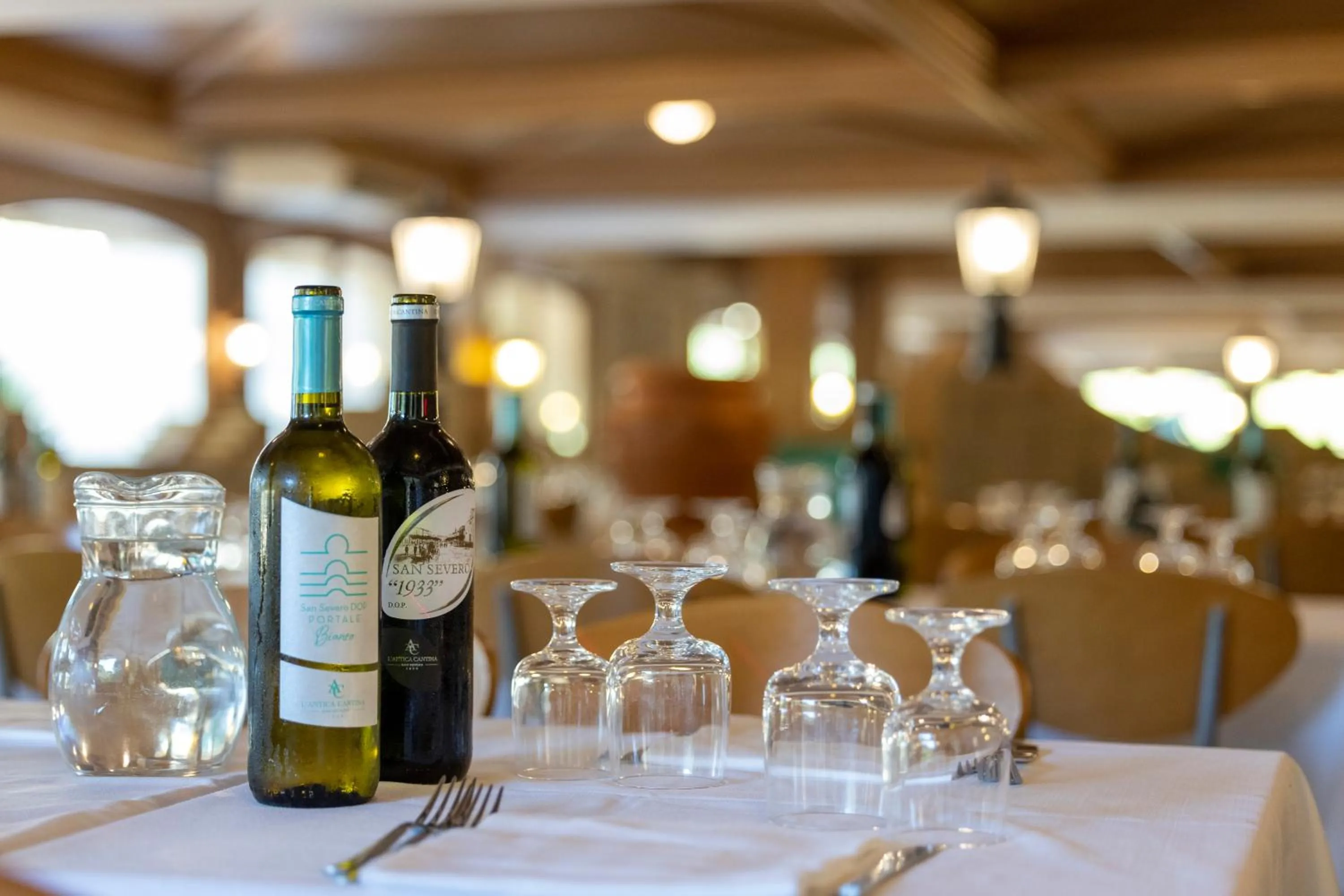 Restaurant/places to eat in Hotel degli Ulivi