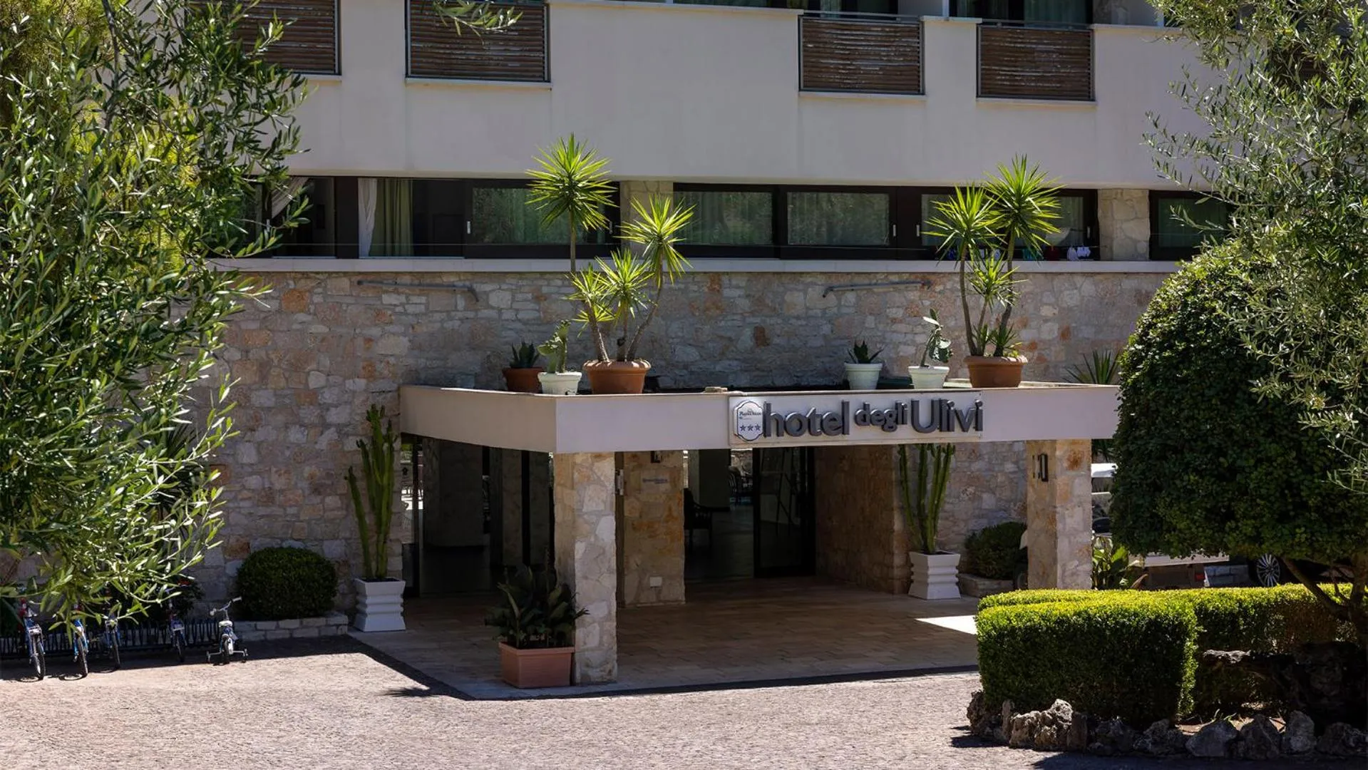 Property building in Hotel degli Ulivi