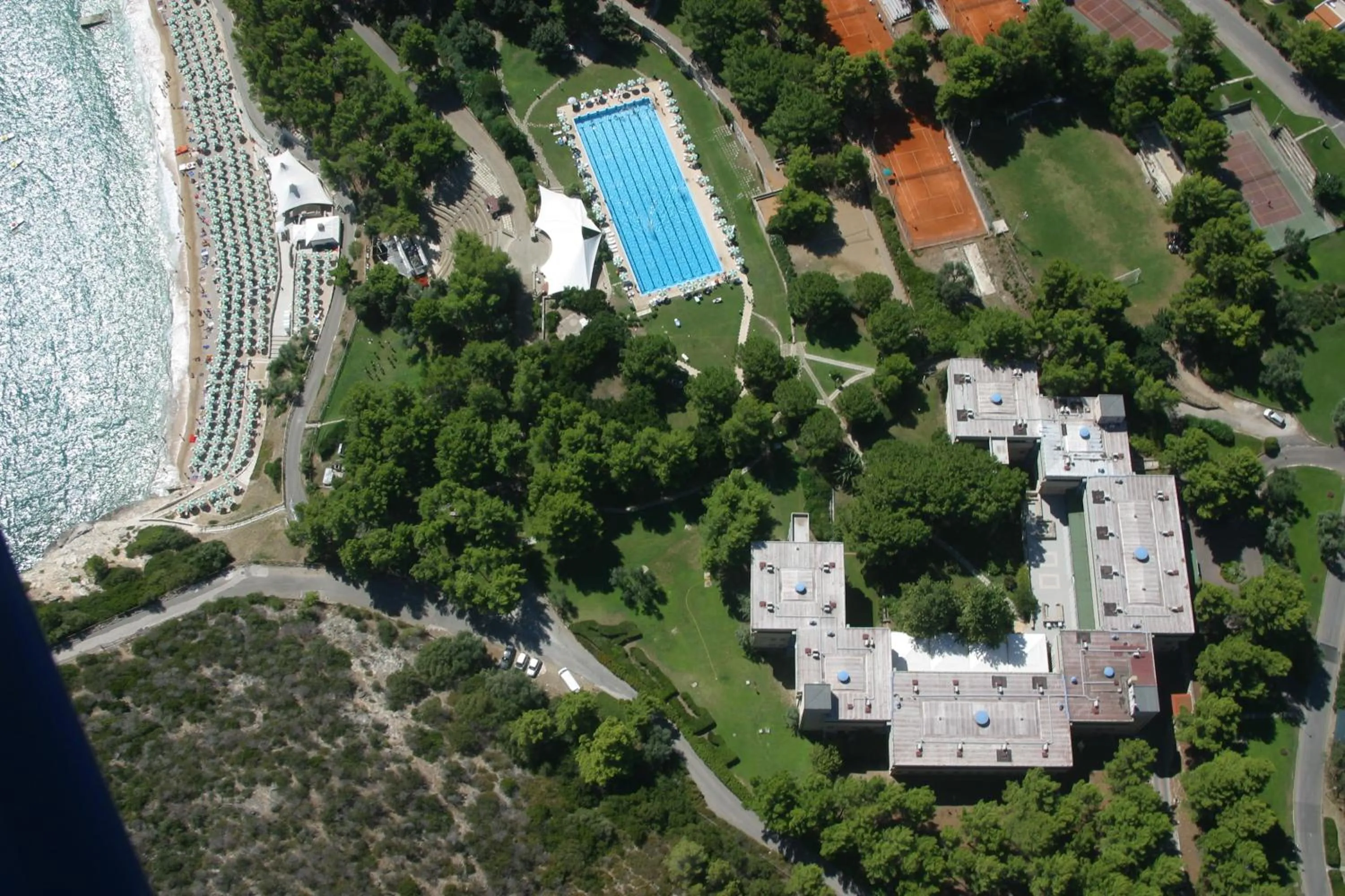 Property building in Hotel degli Ulivi