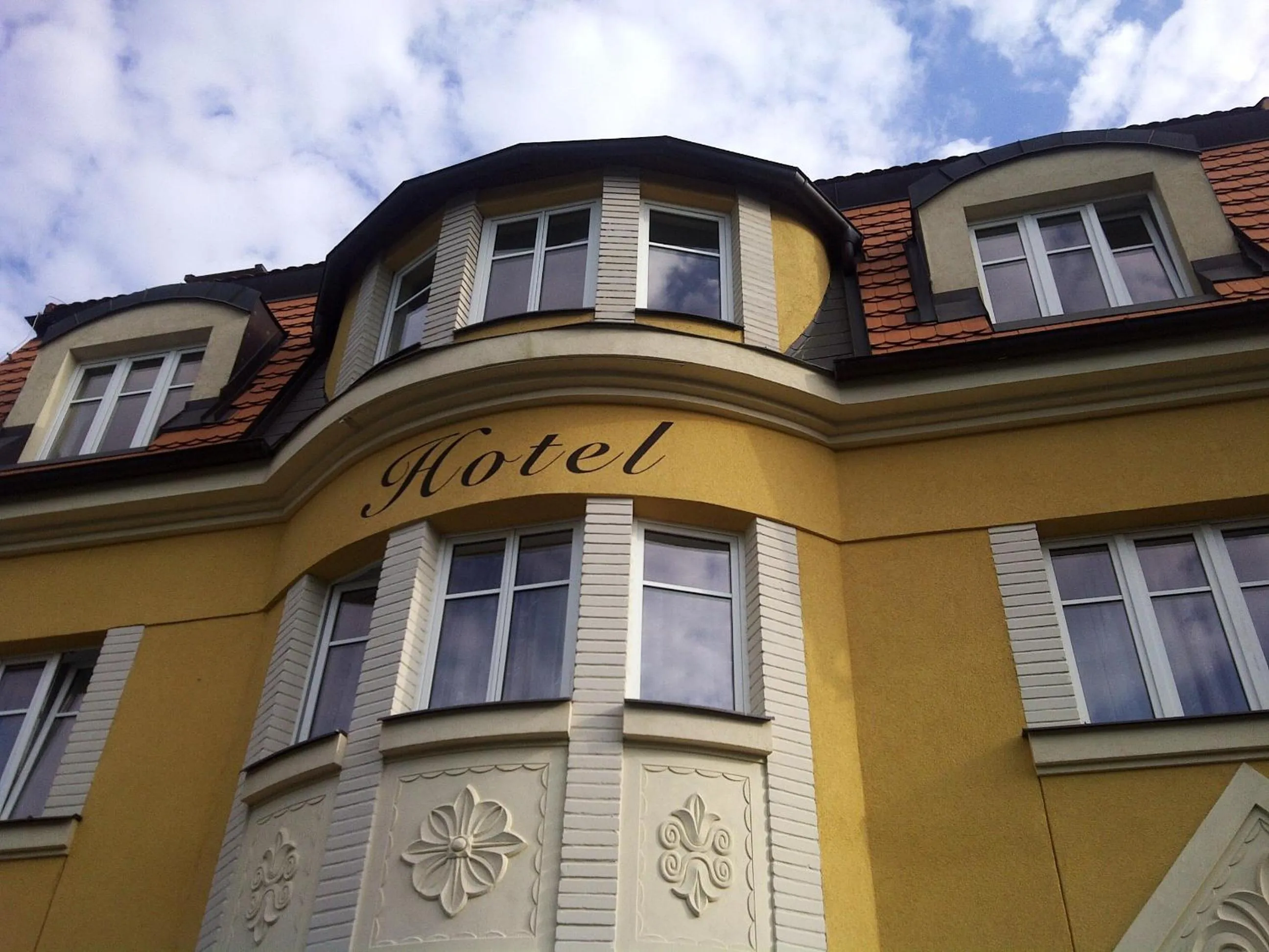 Facade/entrance in Hotel Garni Rambousek