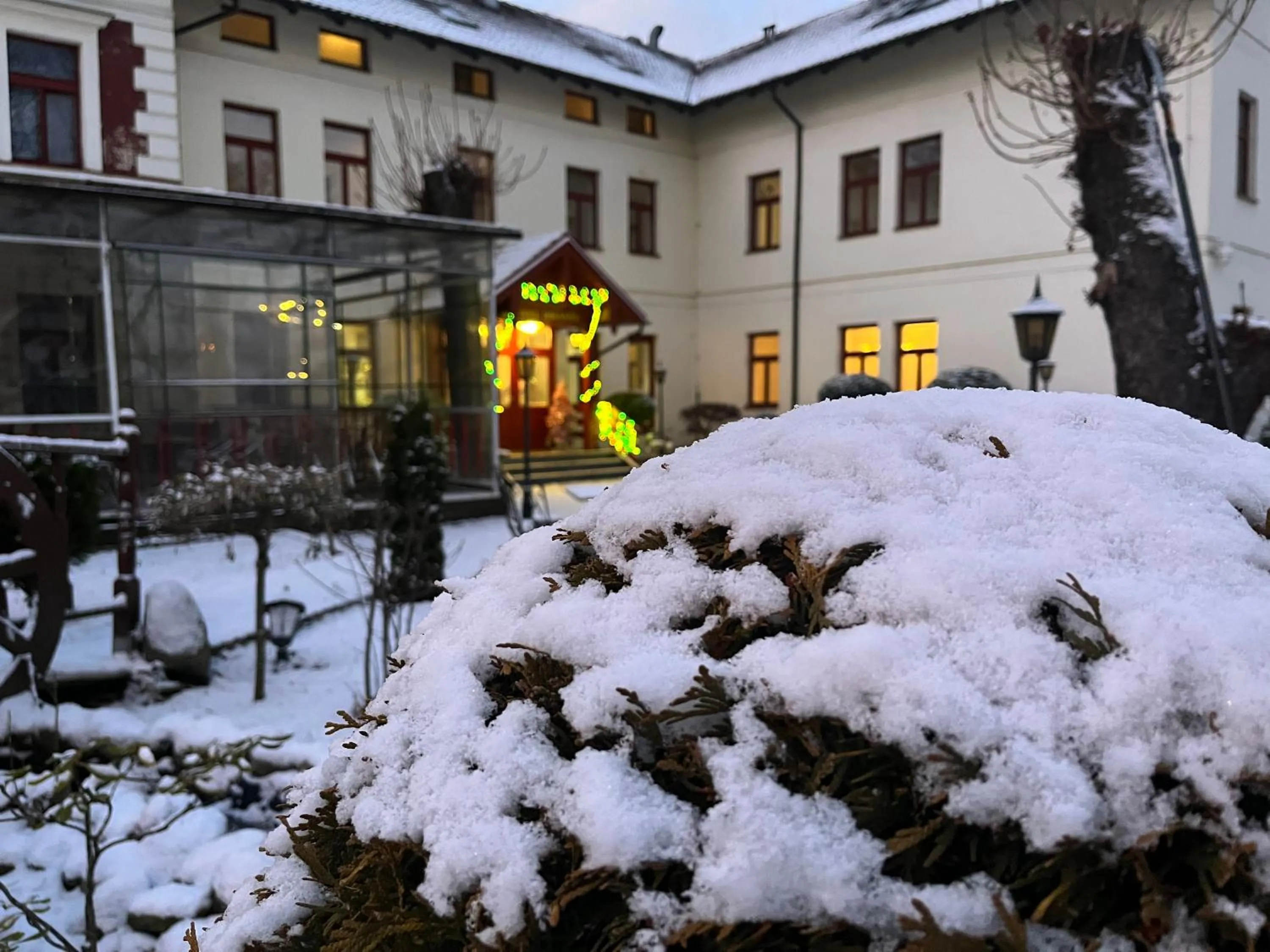 Property building in Hotel Braník