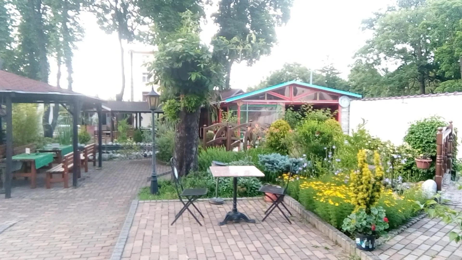 Property building in Hotel Braník