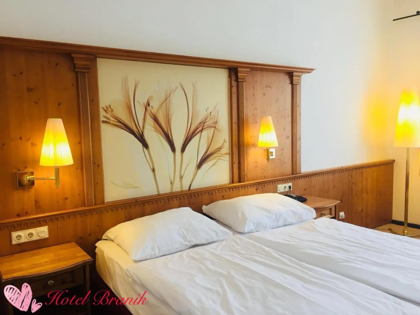 Bedroom, Bed in Hotel Braník