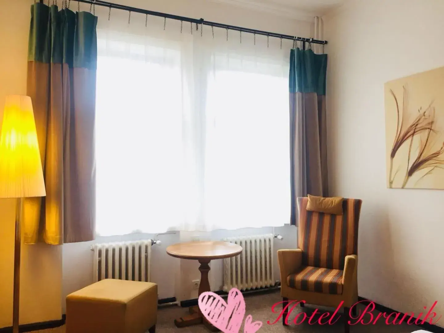 Triple Room - single occupancy in Hotel Braník Triple Room - single occupancy in Hotel Braník