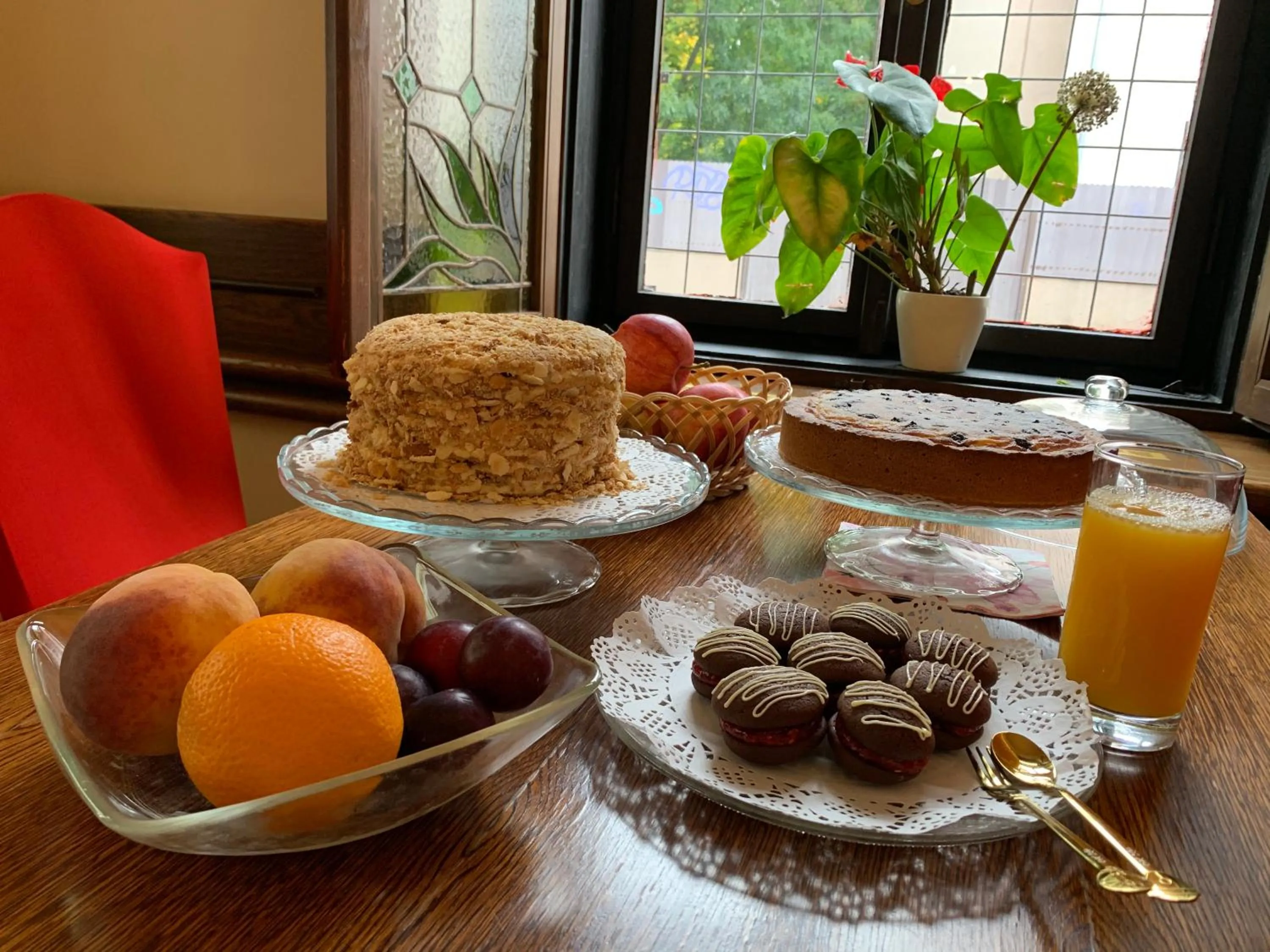 Food in Hotel Braník