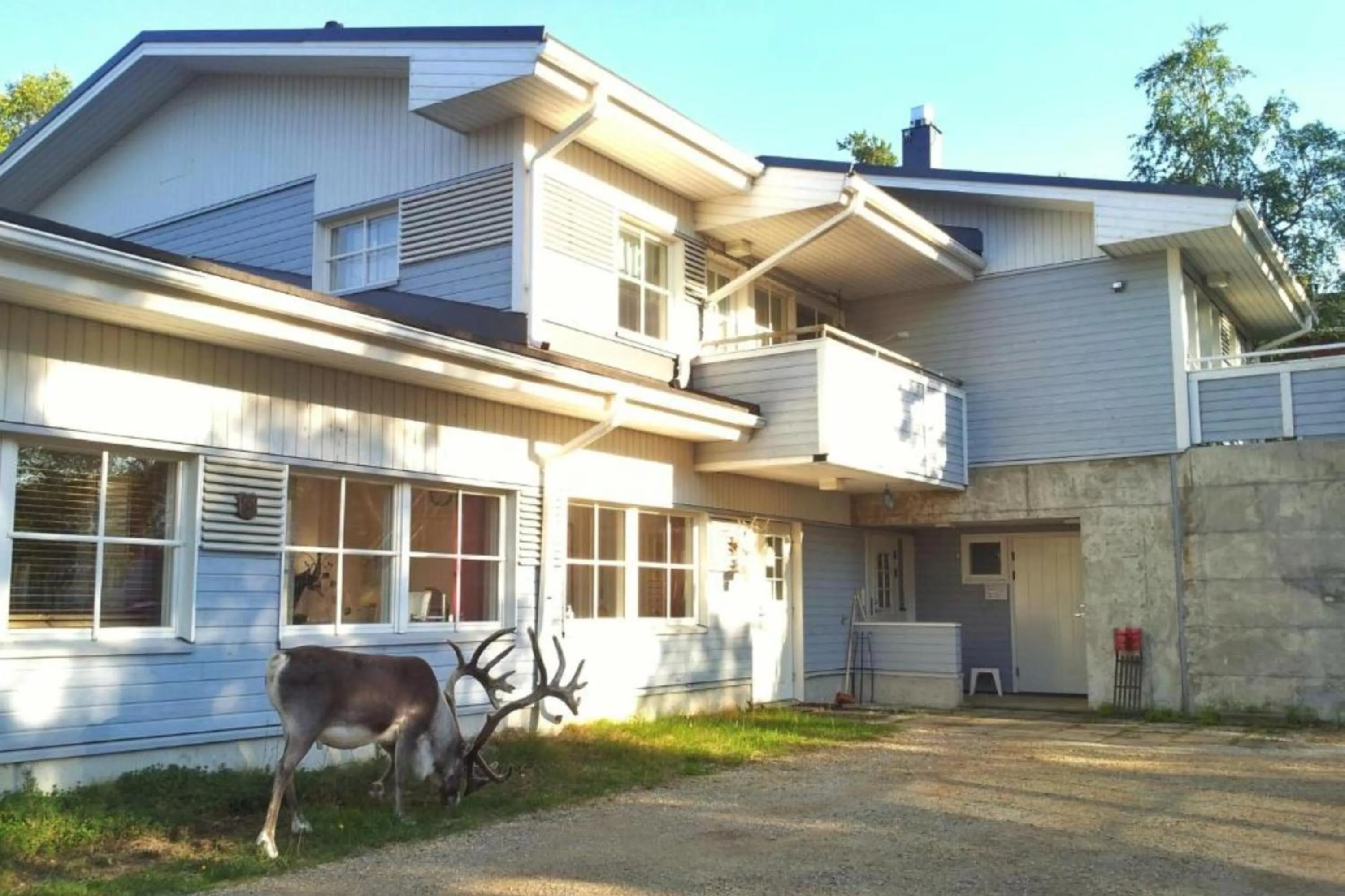 Property building in Kuukkeli Saariselkä Inn