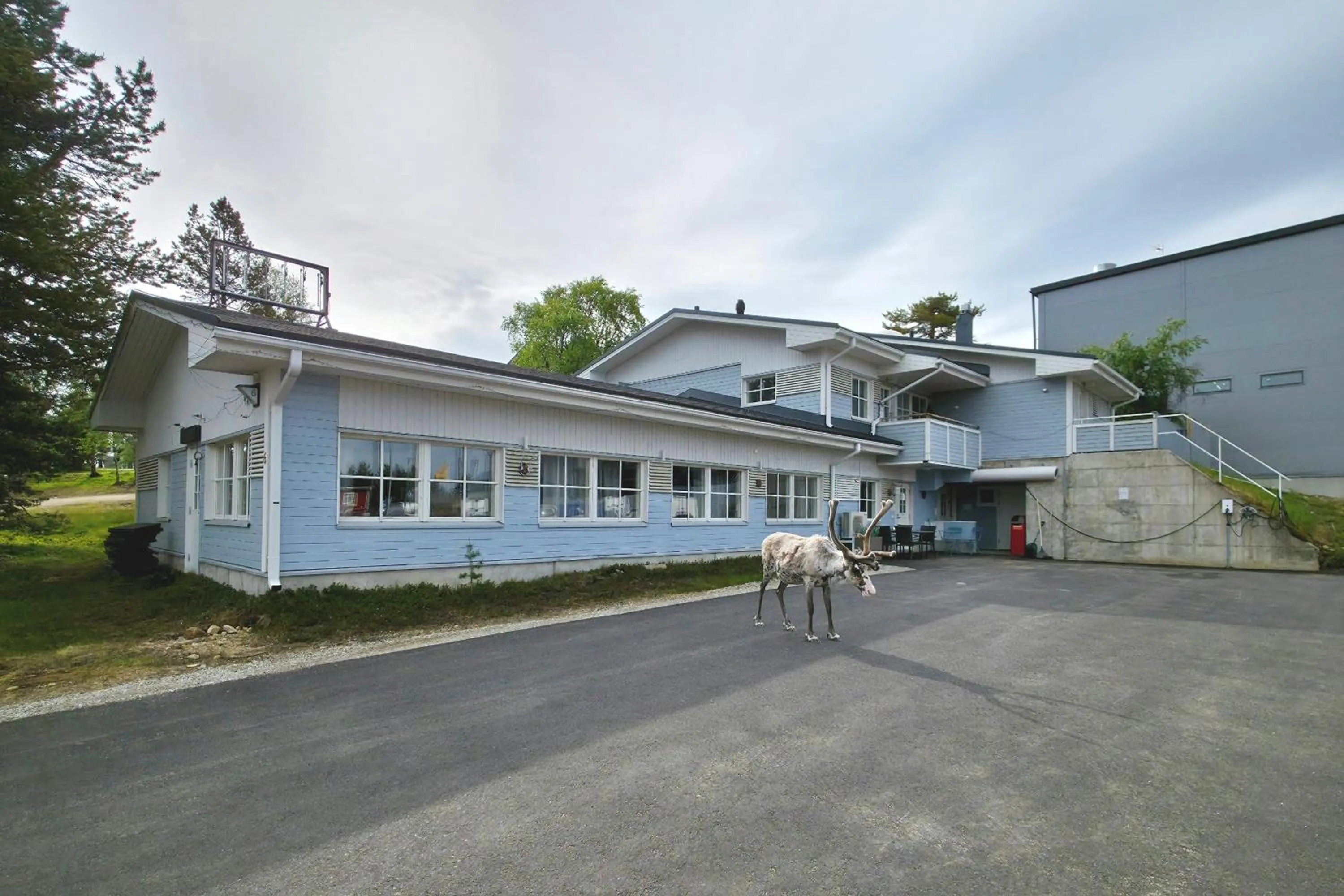 Property building in Kuukkeli Saariselkä Inn