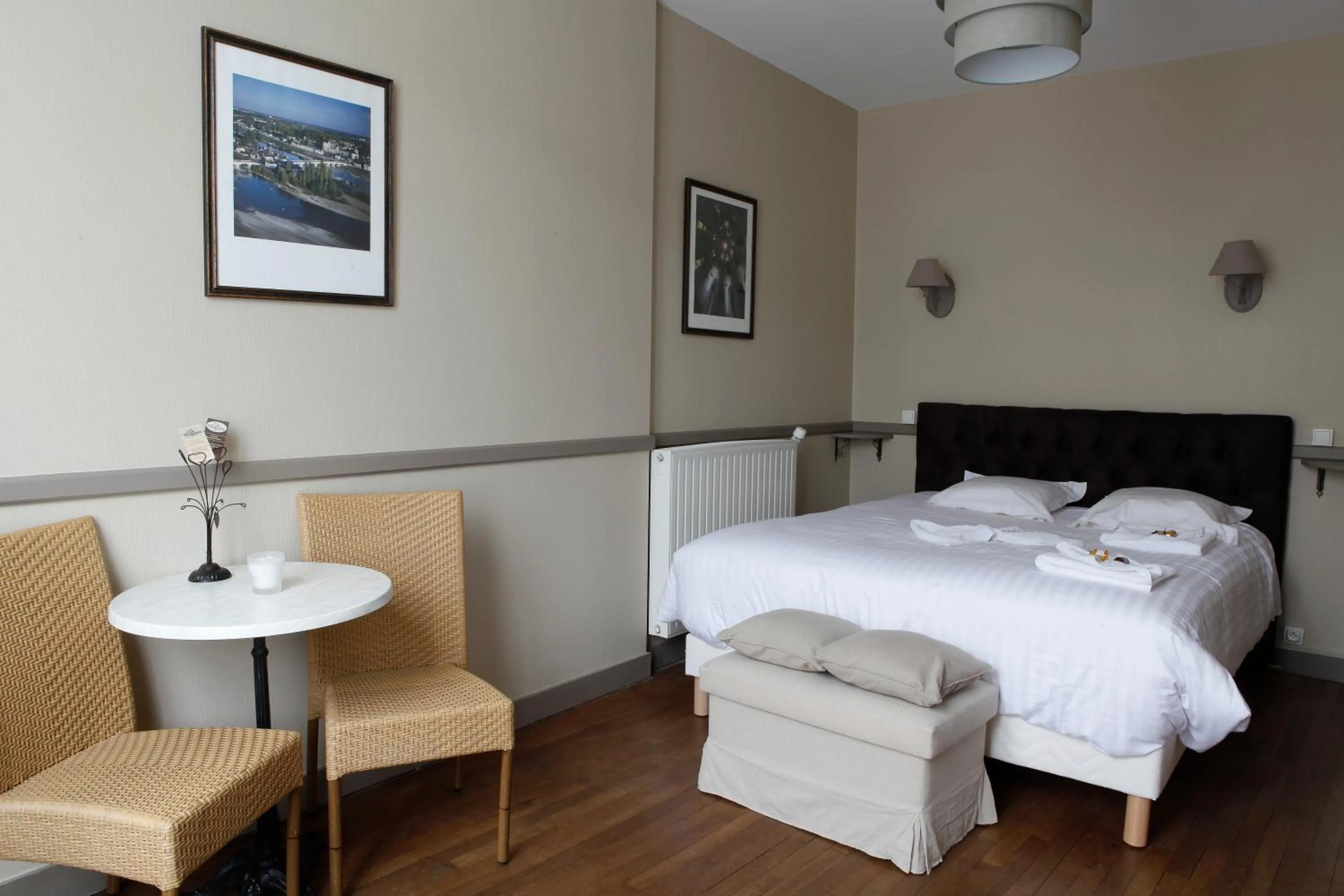 Photo of the whole room in Villa Roma B&B