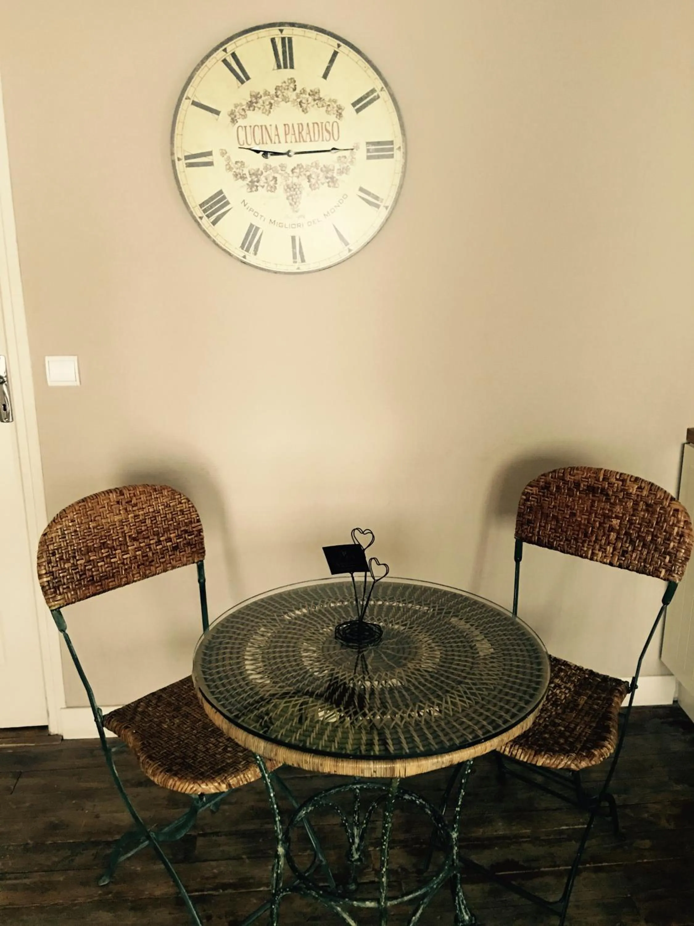 Dining area in Villa Roma B&B