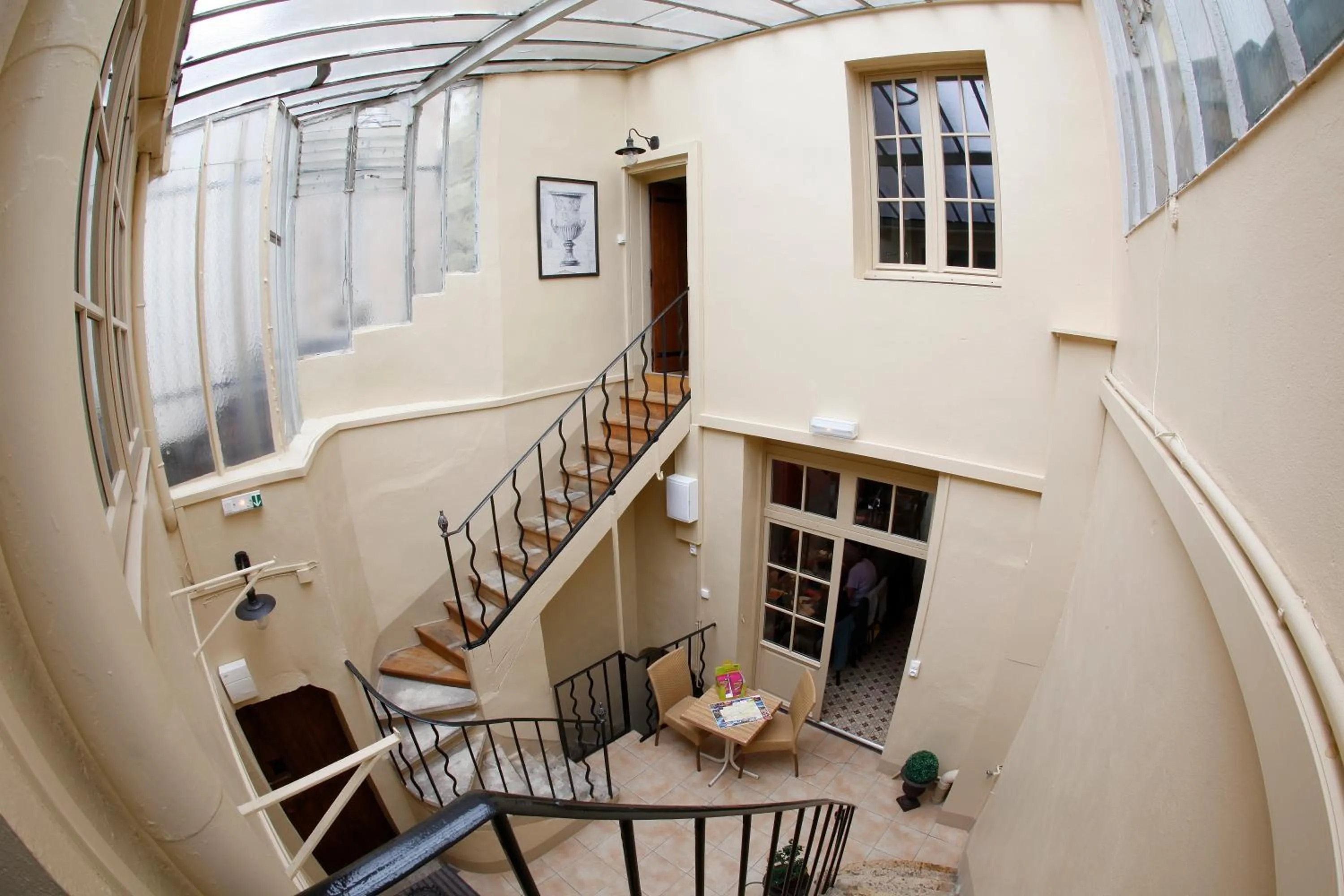 Lobby or reception in Villa Roma B&B