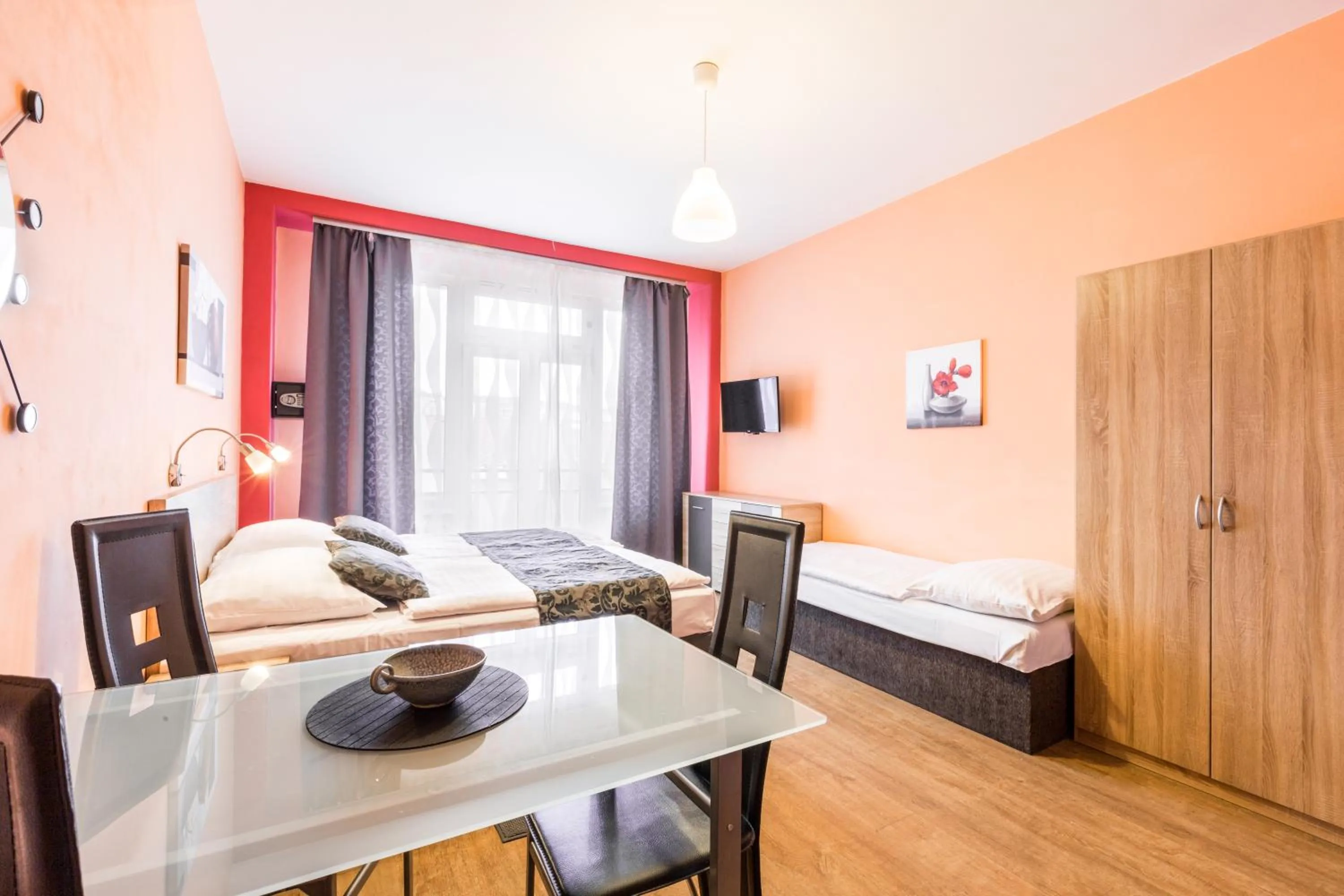 Bedroom, Bed in Rezidence Davids Apartments