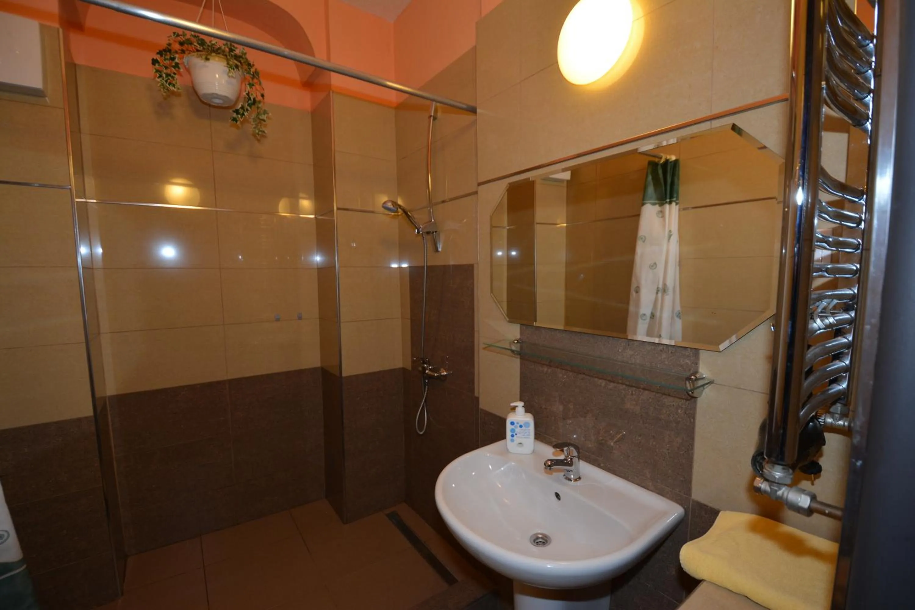 Bathroom in Rezidence Davids Apartments