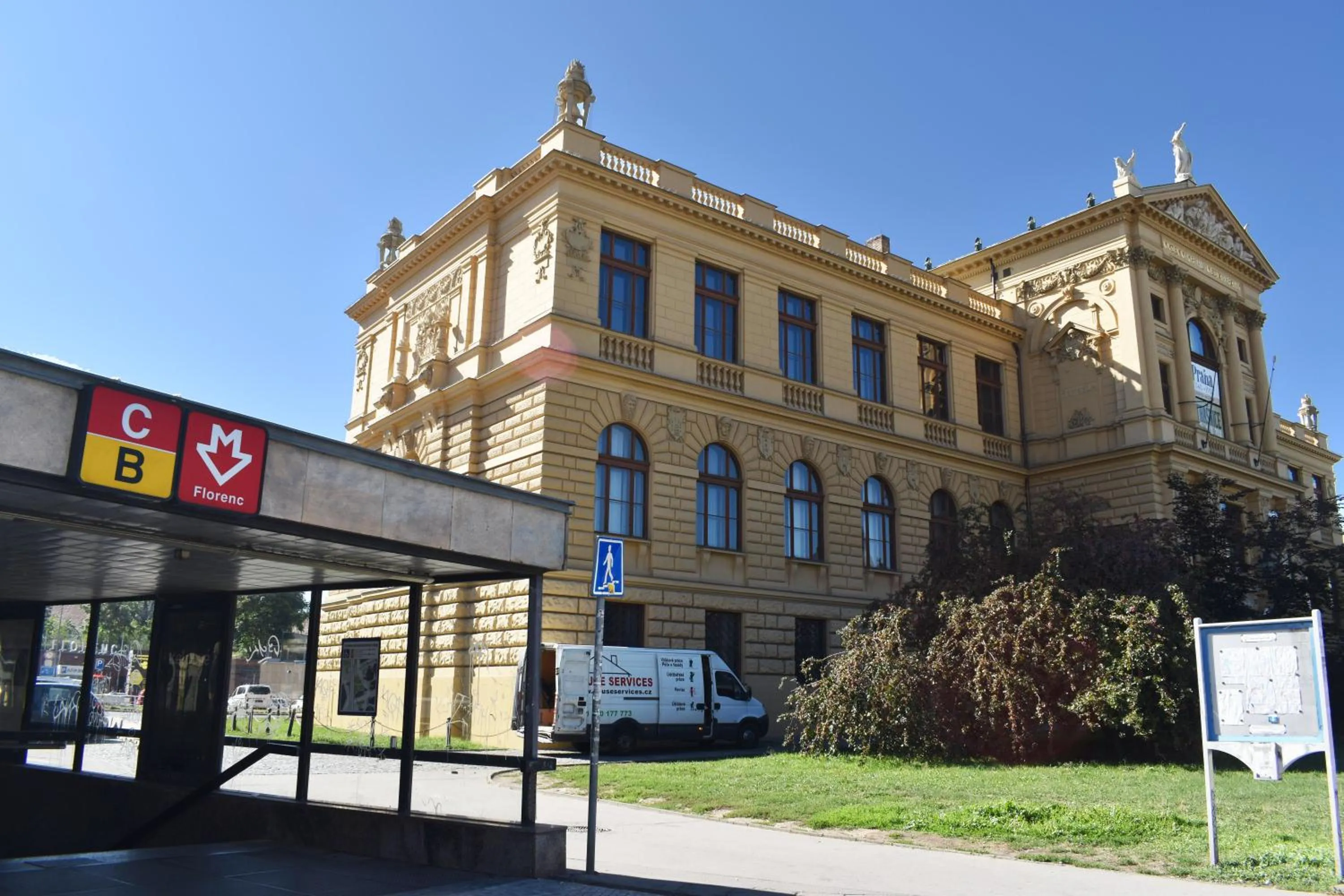 Nearby landmark in Rezidence Davids Apartments