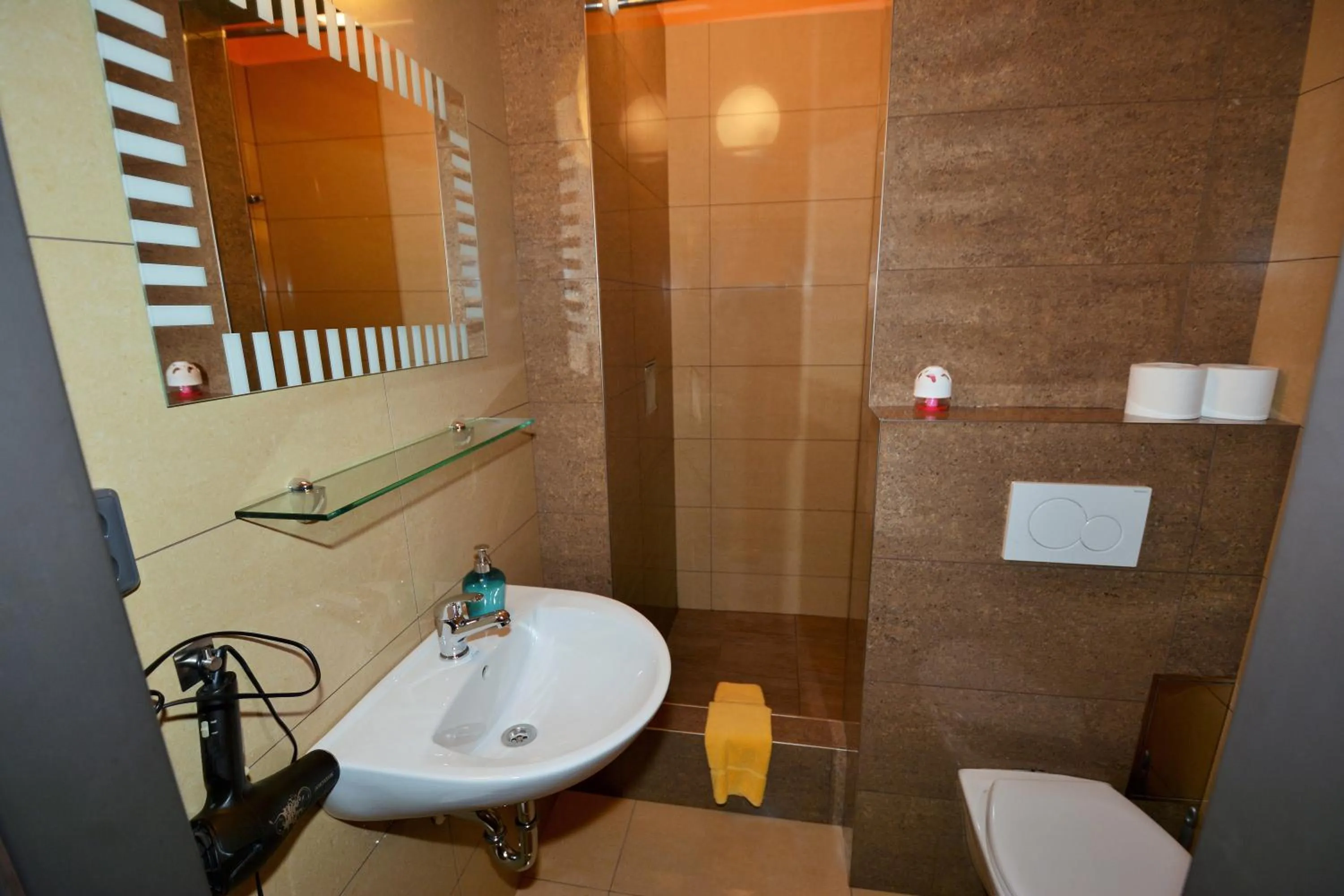 Bathroom in Rezidence Davids Apartments