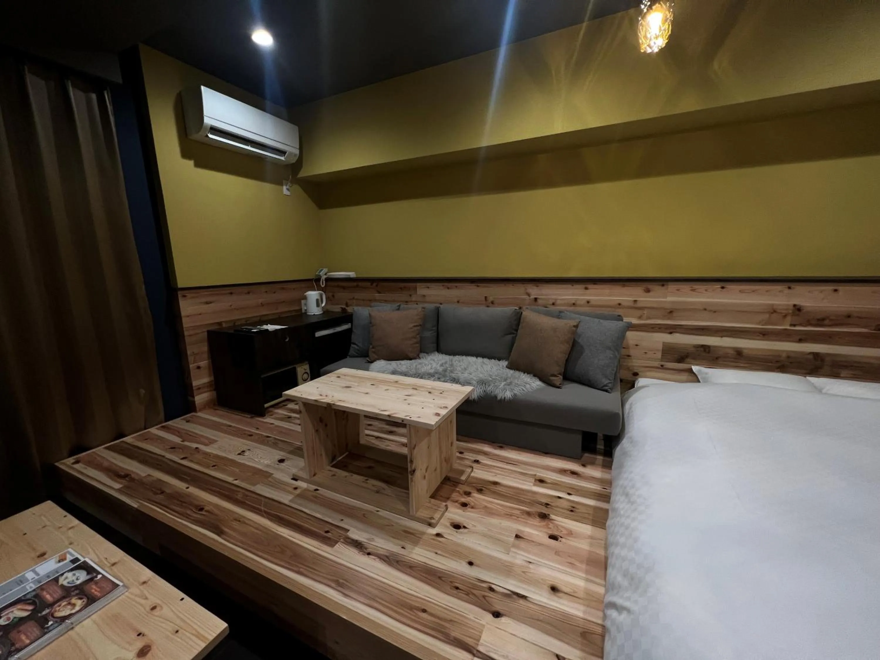 Bed in Hotel 螢月ｰhozukiｰ Adult Only