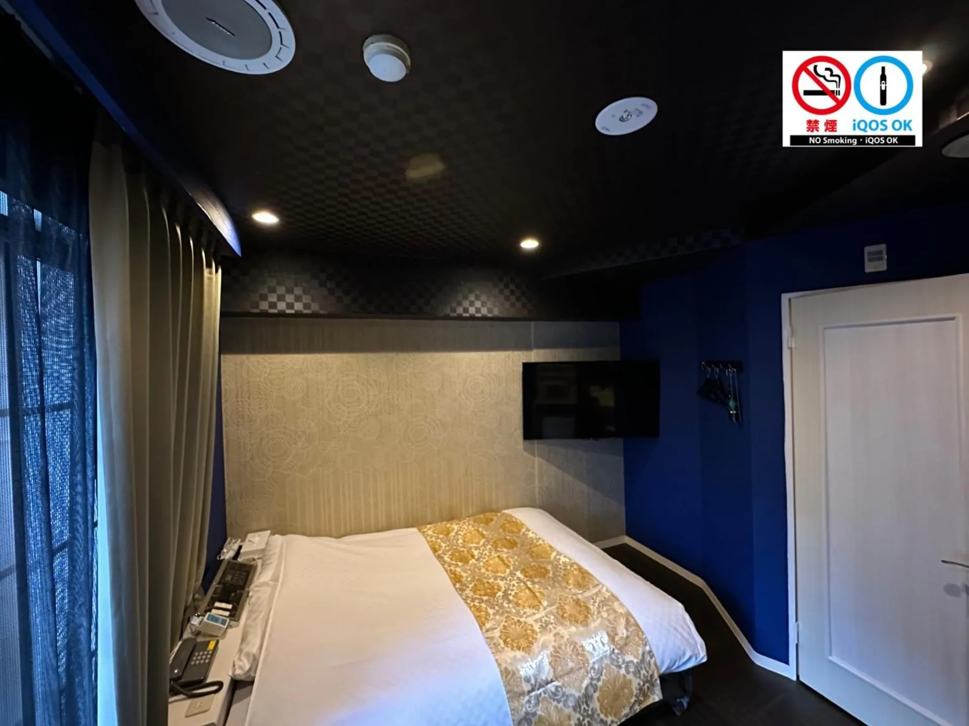 Bed in Hotel 螢月ｰhozukiｰ Adult Only