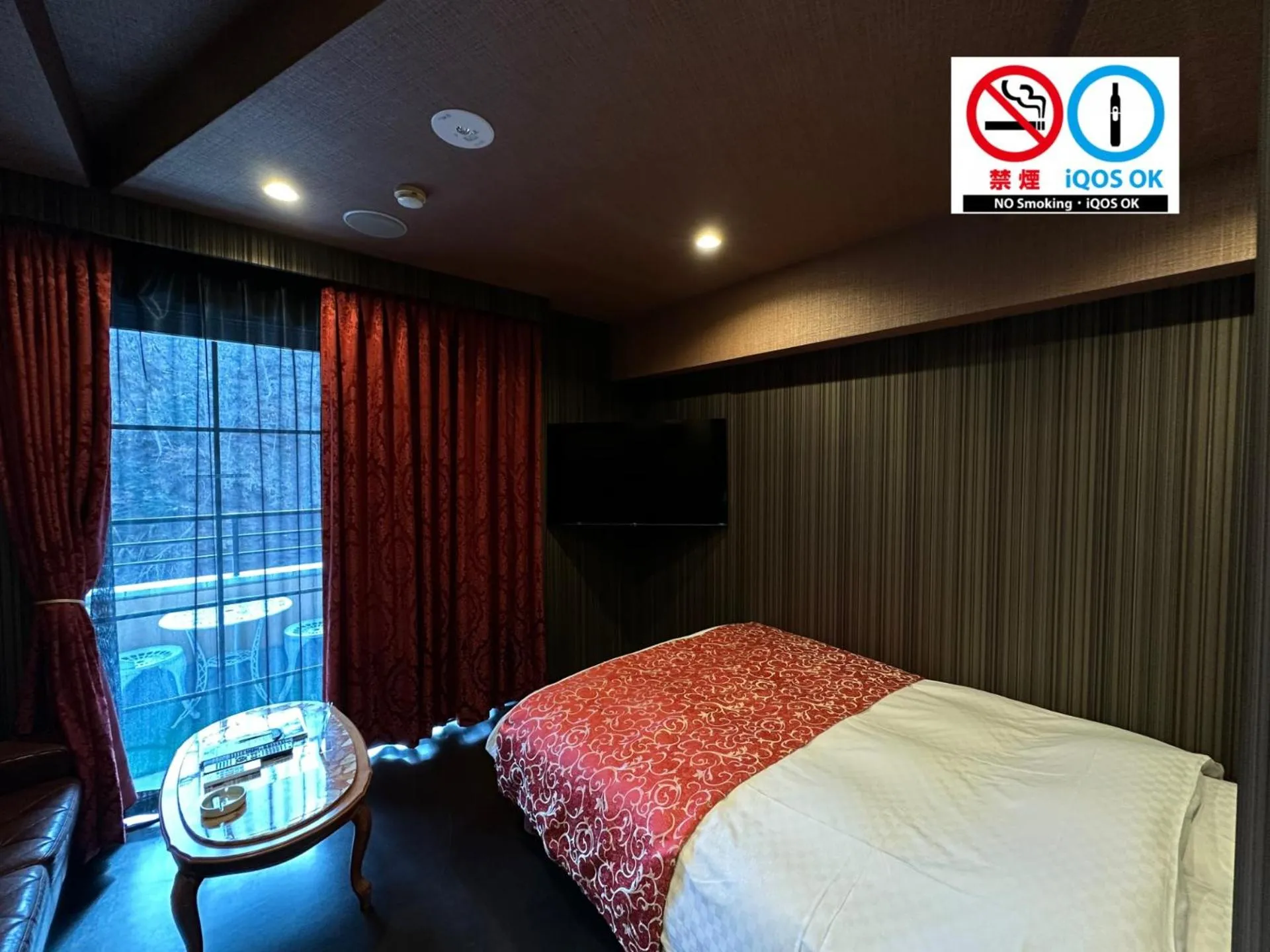 Bed in Hotel 螢月ｰhozukiｰ Adult Only