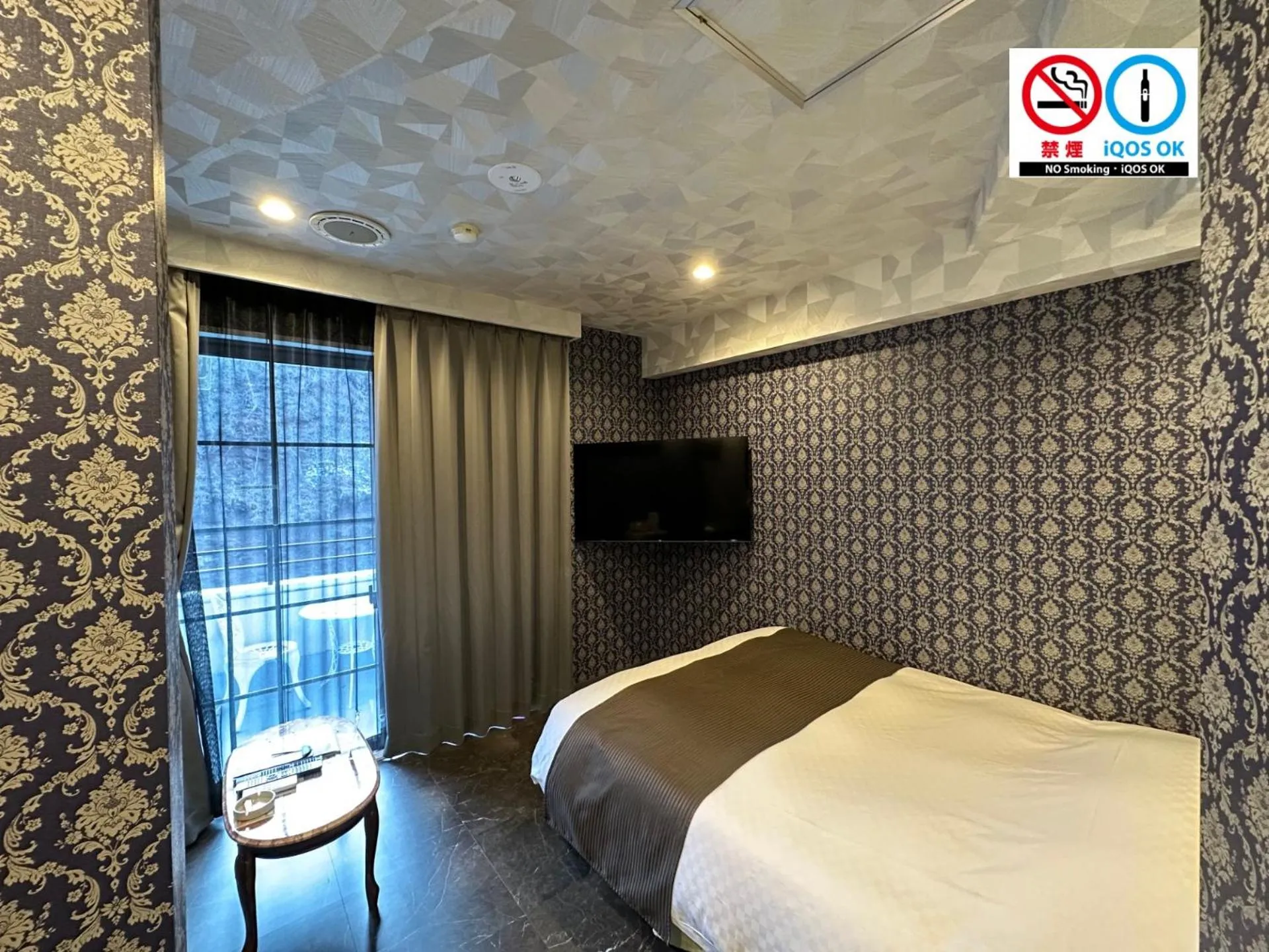 Bed in Hotel 螢月ｰhozukiｰ Adult Only