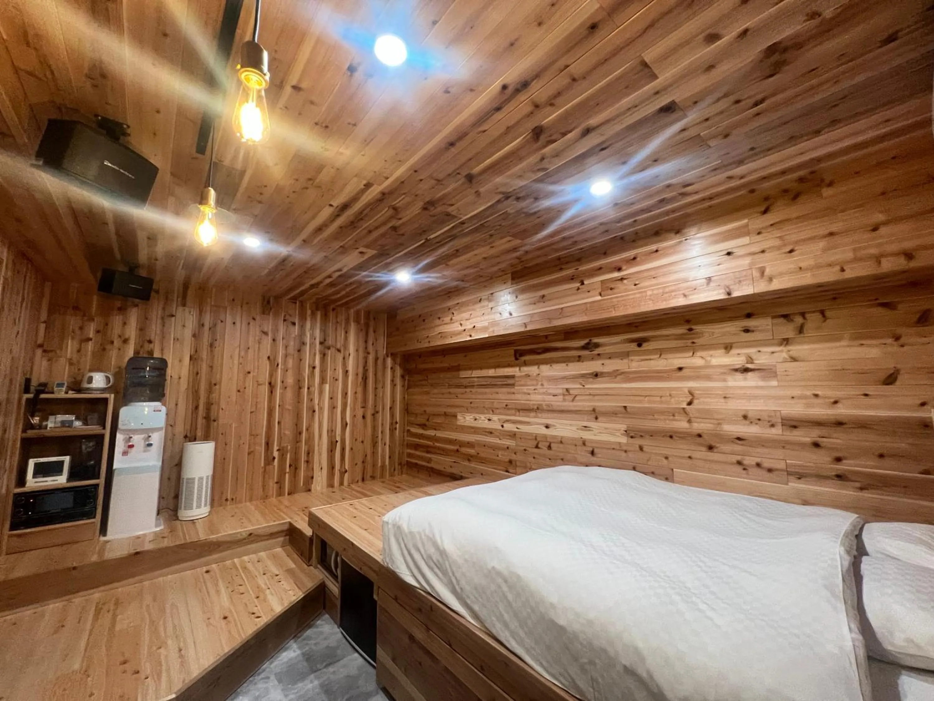 Bed in Hotel 螢月ｰhozukiｰ Adult Only