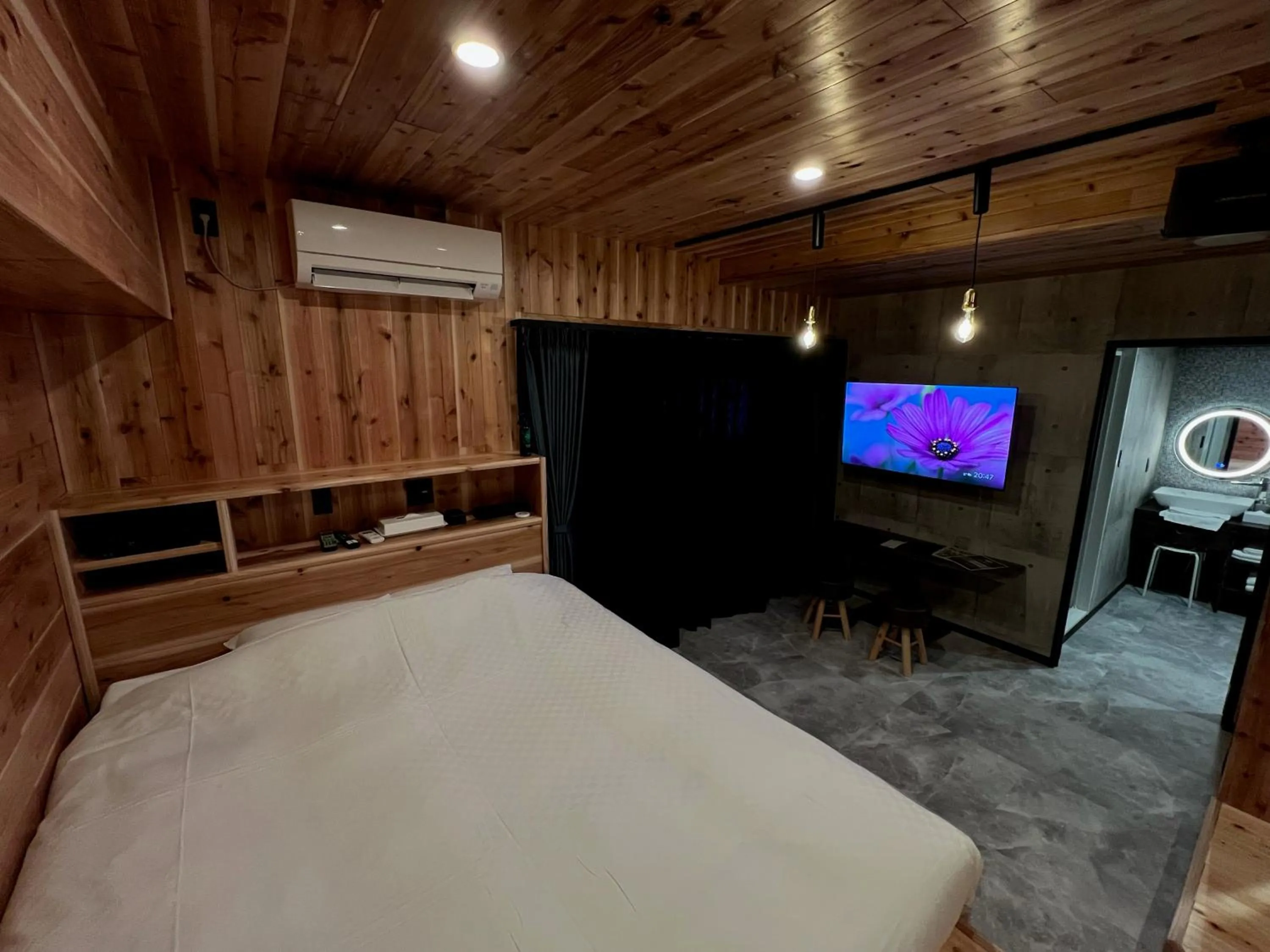 Bed in Hotel 螢月ｰhozukiｰ Adult Only