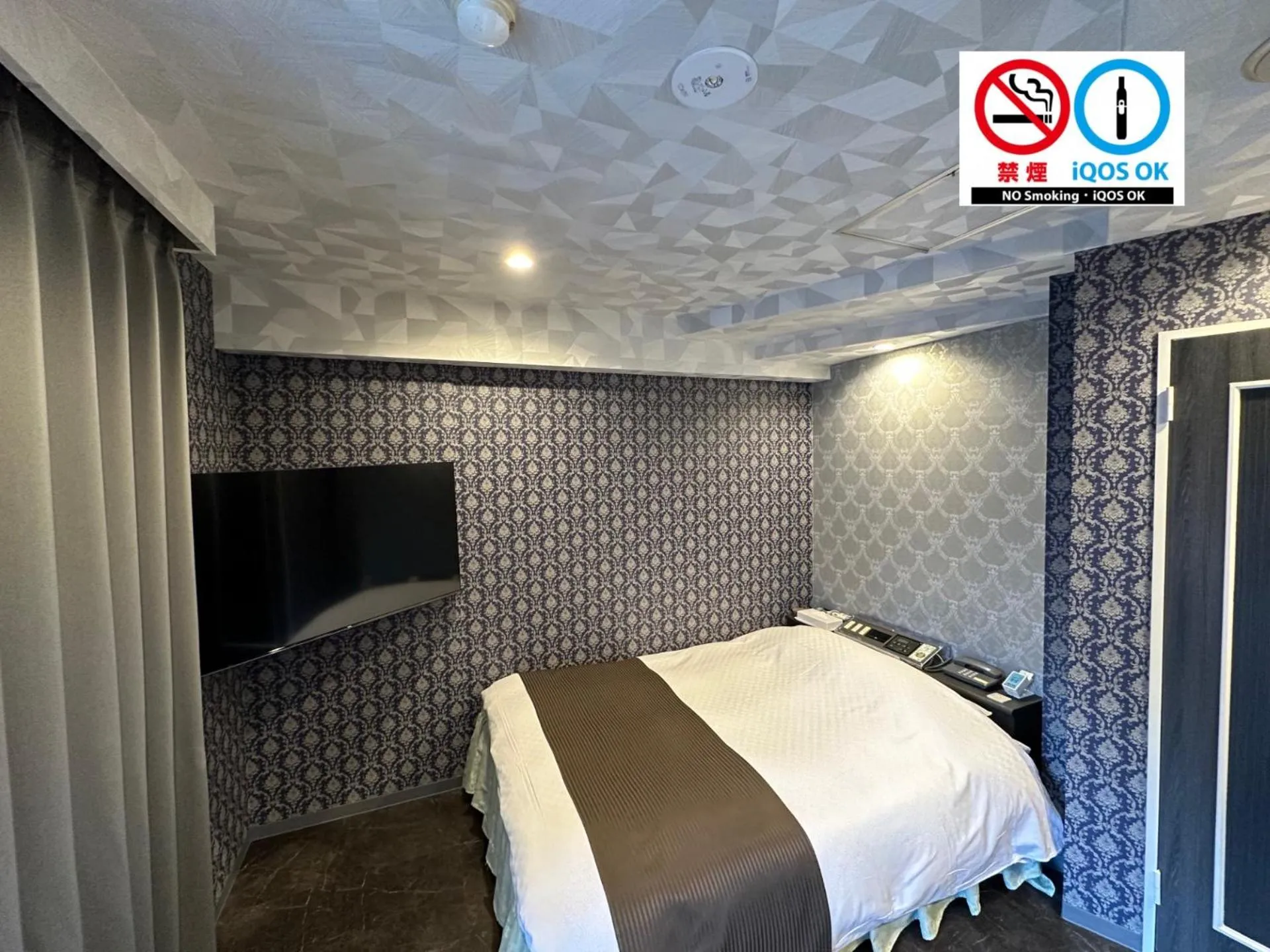 Bed in Hotel 螢月ｰhozukiｰ Adult Only