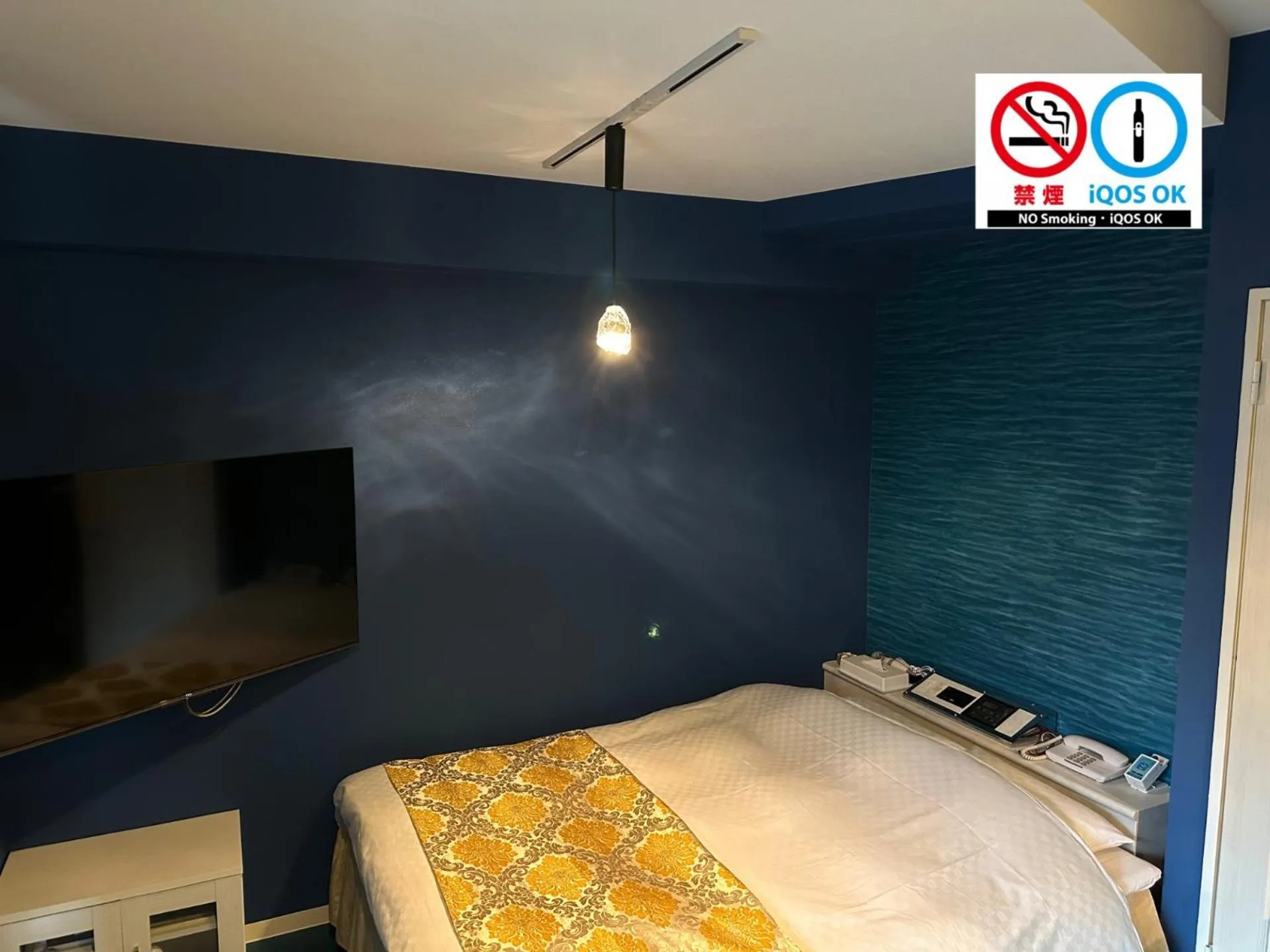 Bed in Hotel 螢月ｰhozukiｰ Adult Only