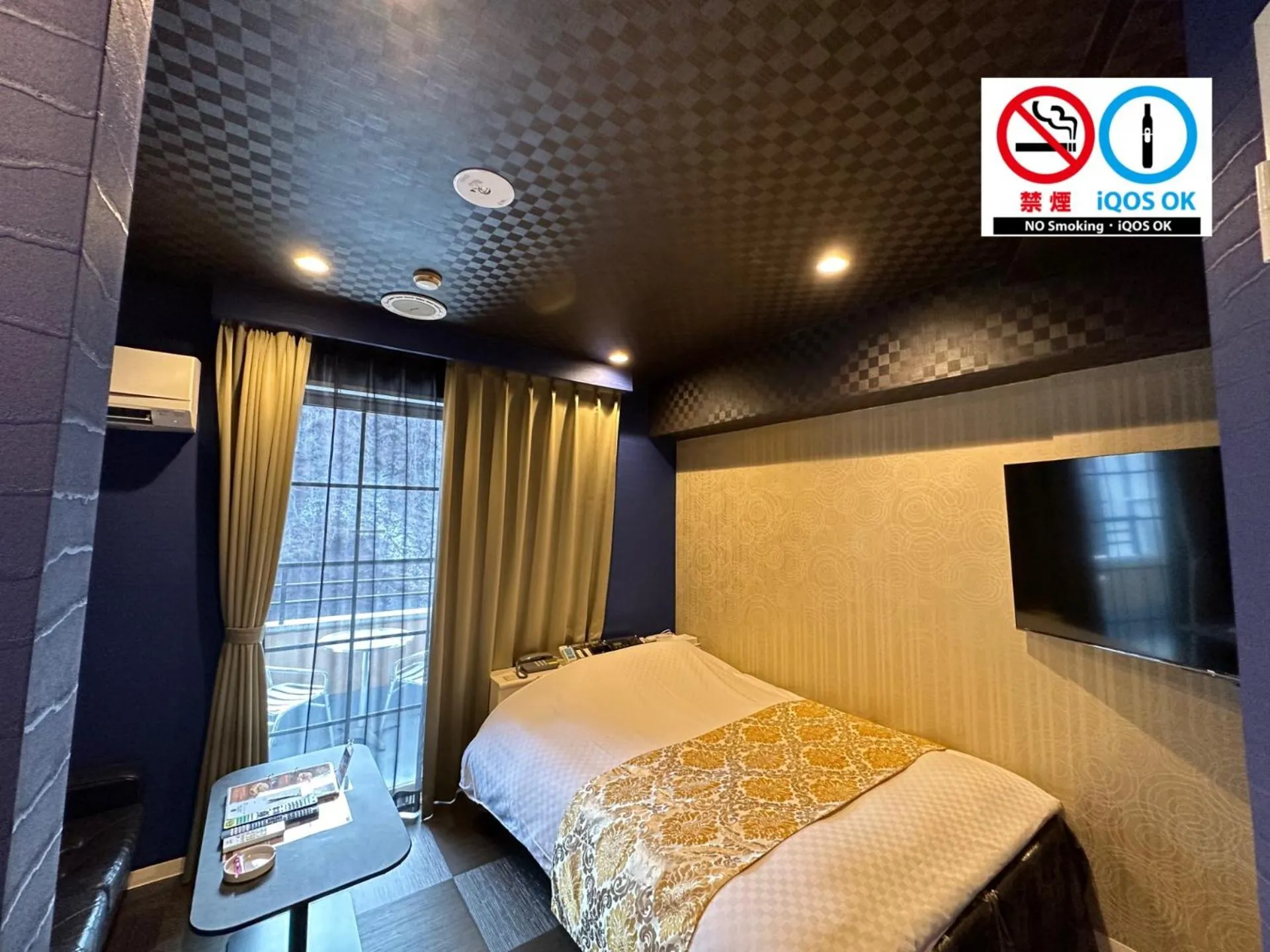 Bed in Hotel 螢月ｰhozukiｰ Adult Only