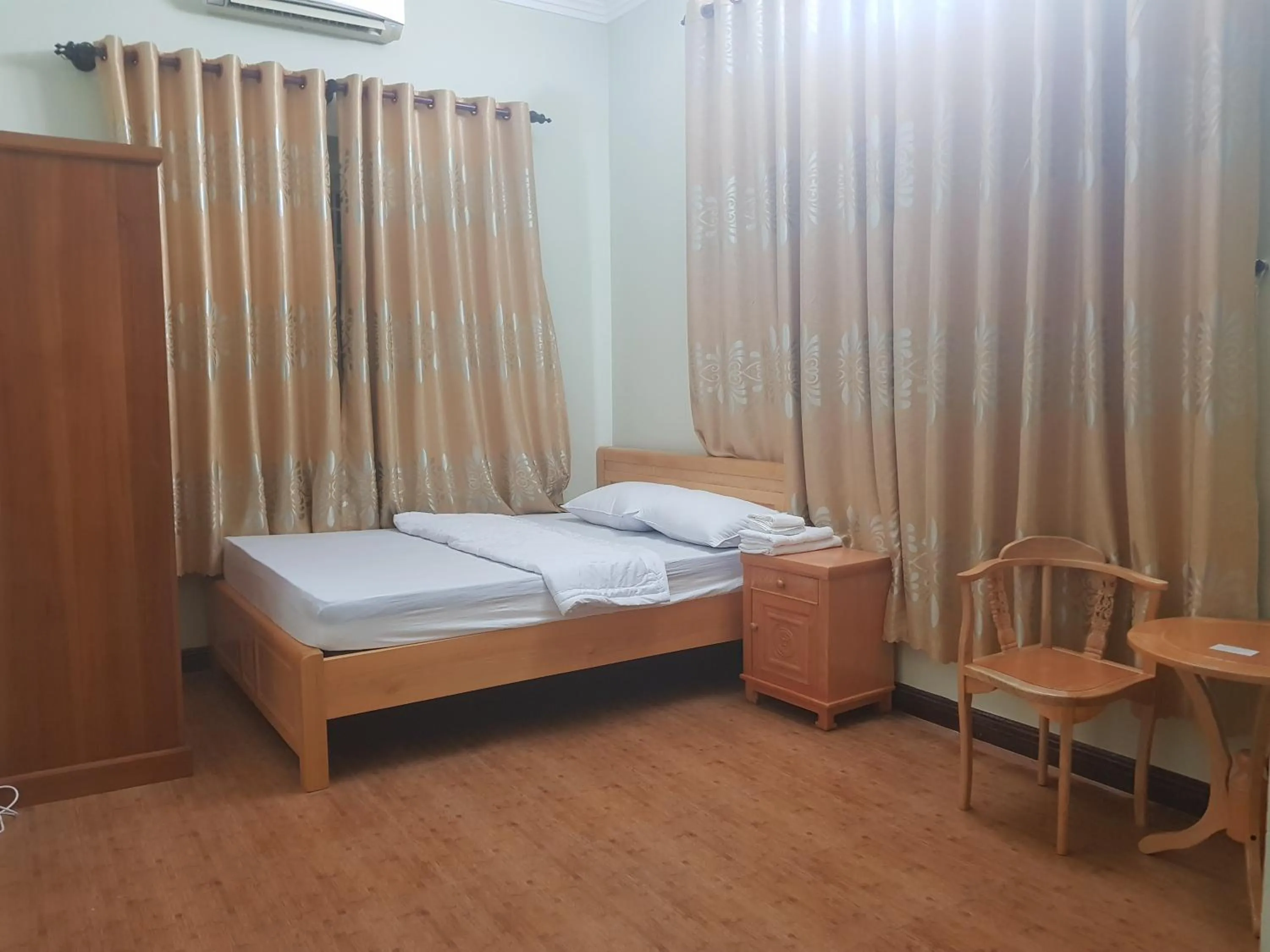 Bed in Hai Dang Hotel