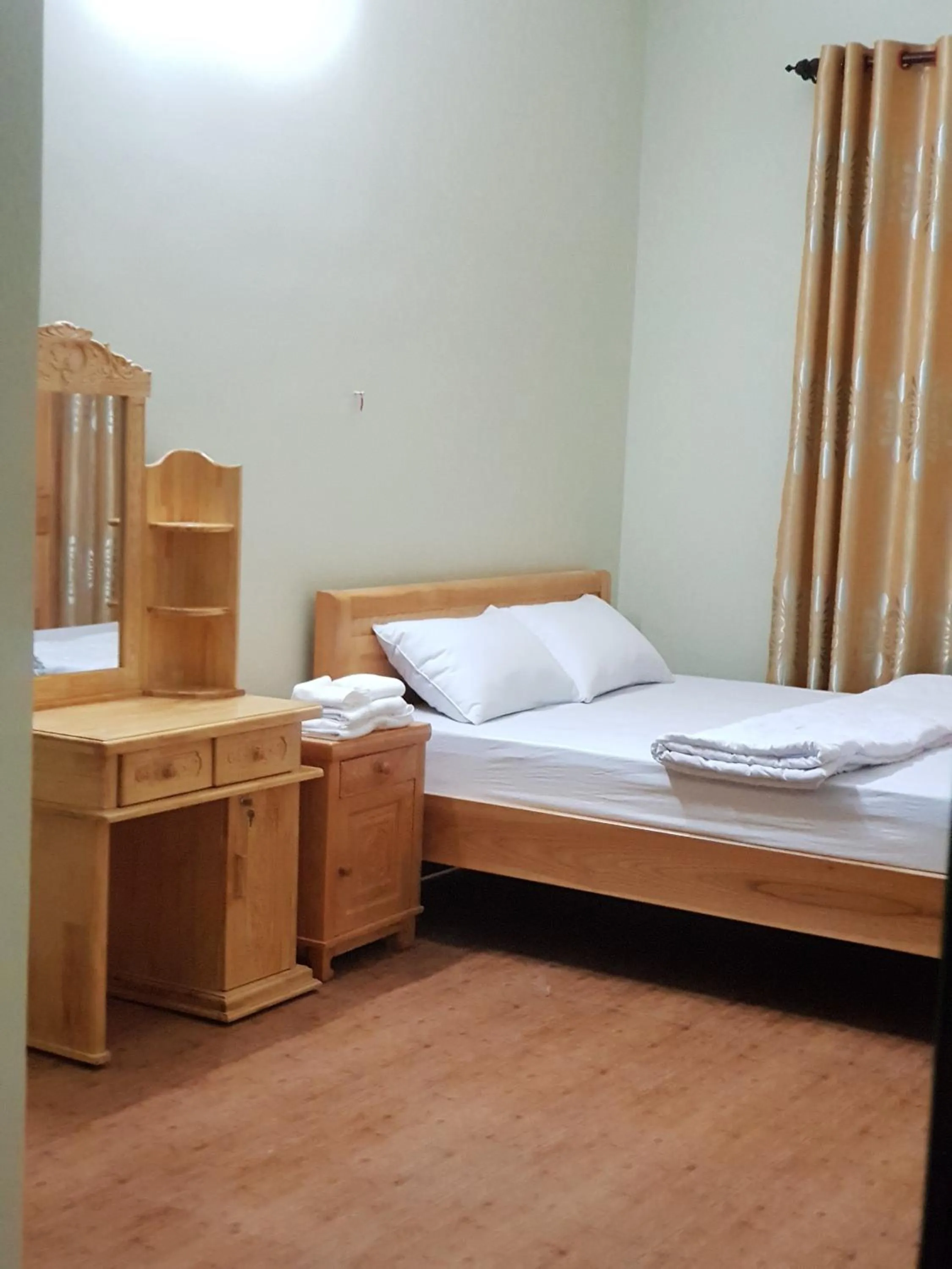 Bed in Hai Dang Hotel