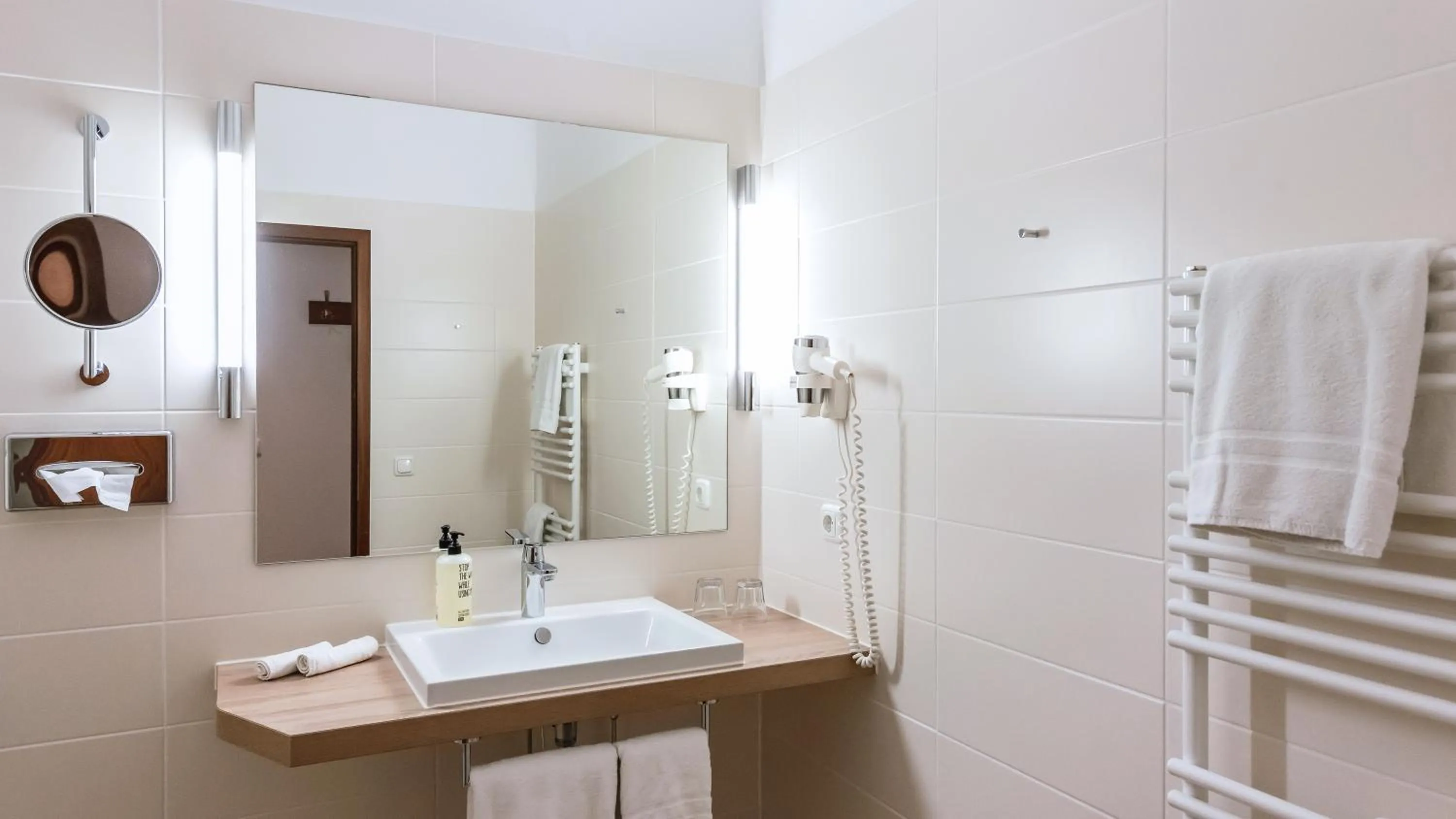 Bathroom in Hotel Am Stadtpark