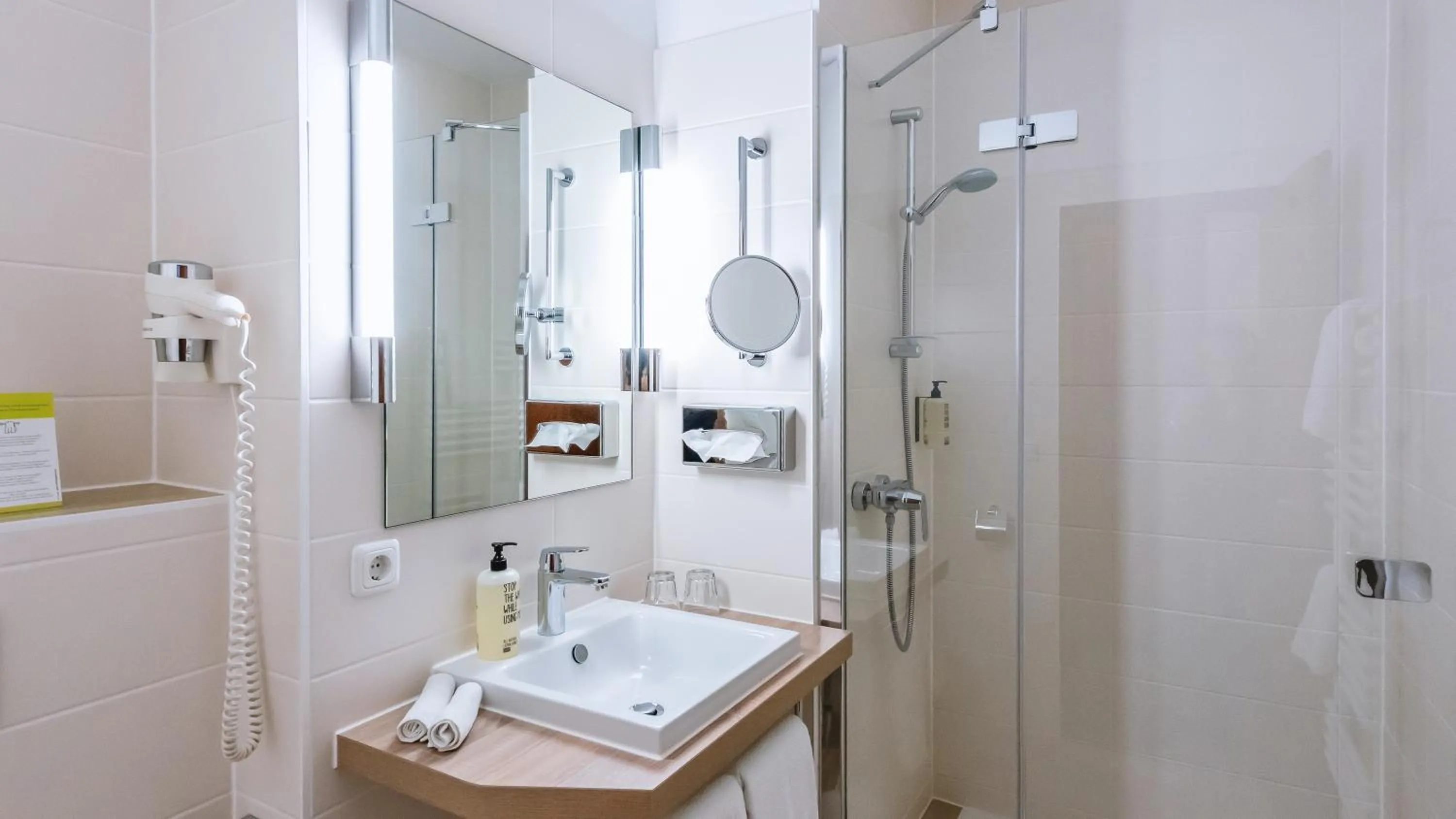 Bathroom in Hotel Am Stadtpark