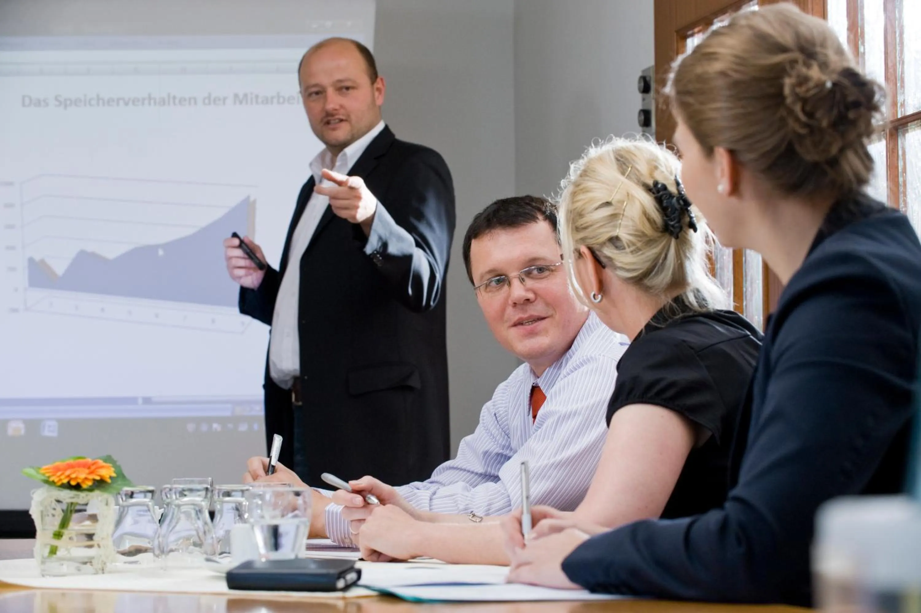 Business facilities in Hotel Am Stadtpark