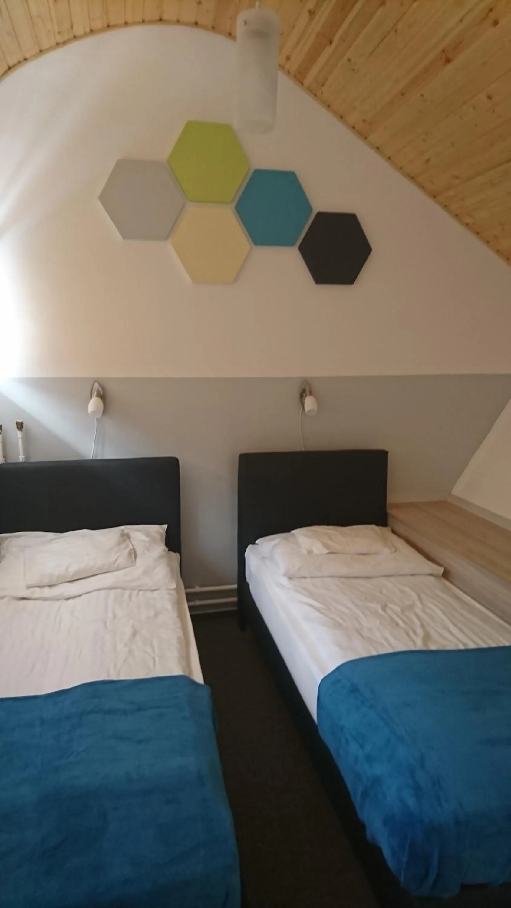 Bedroom, Bed in Hőforrás Hotel