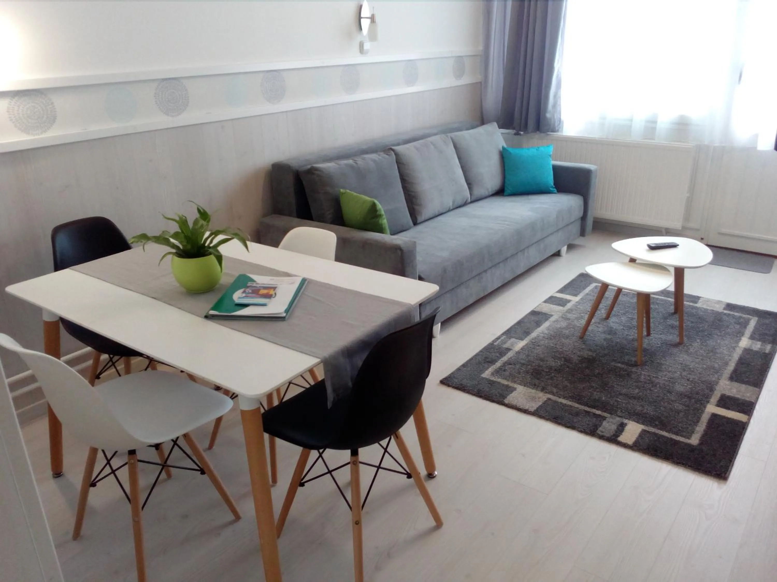 Living room in Hőforrás Hotel