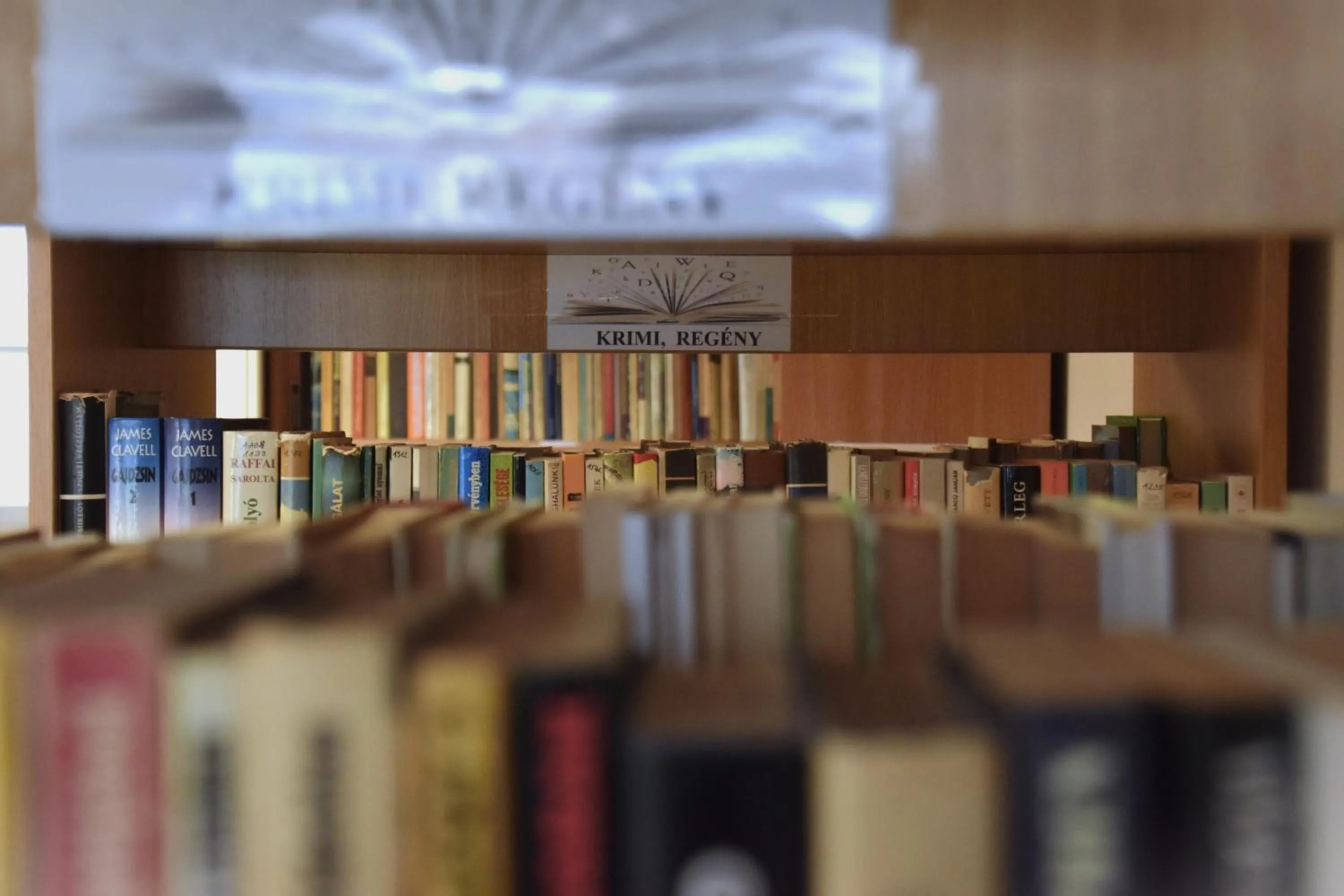 Library in Hőforrás Hotel