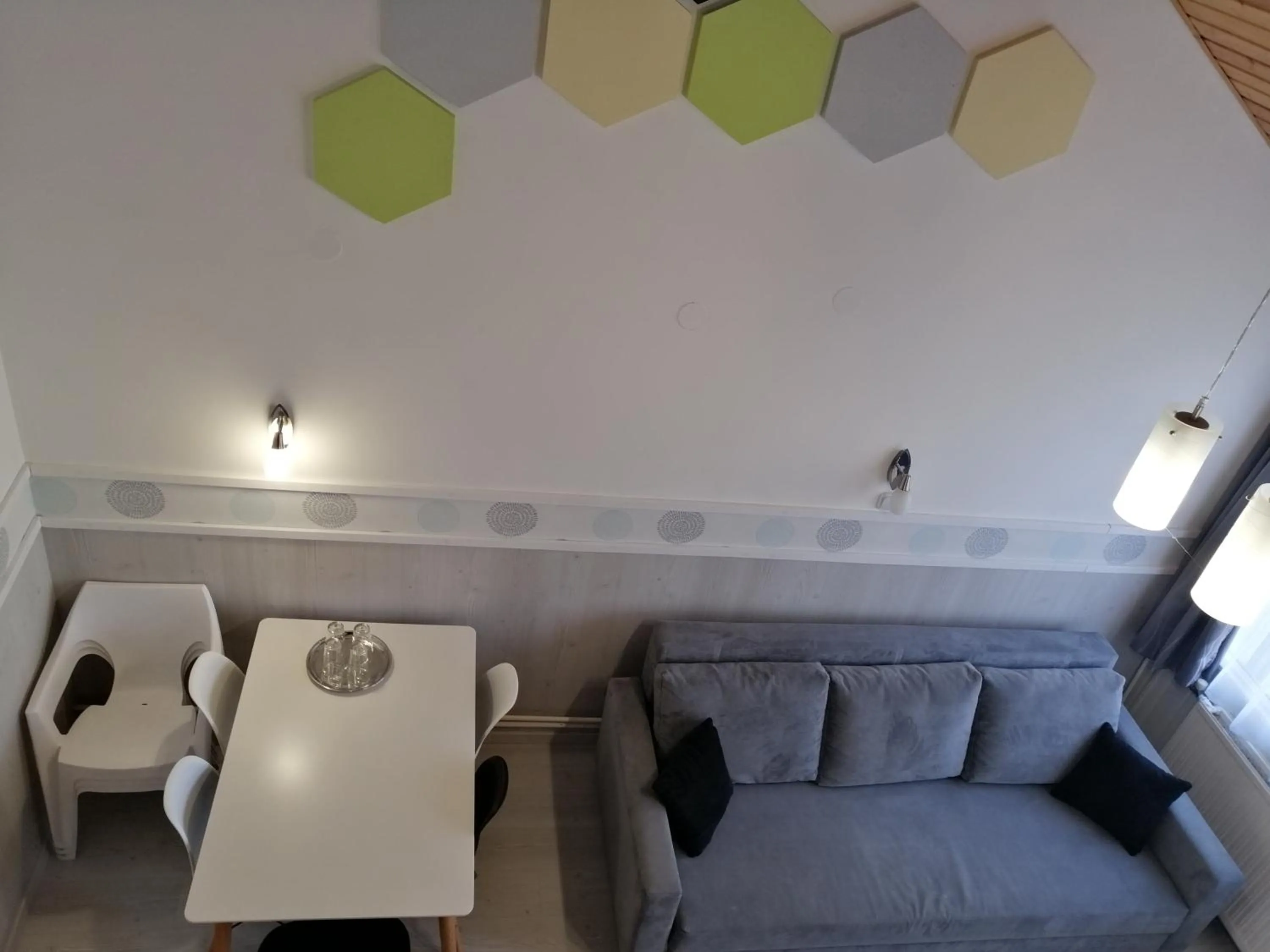 Living room in Hőforrás Hotel