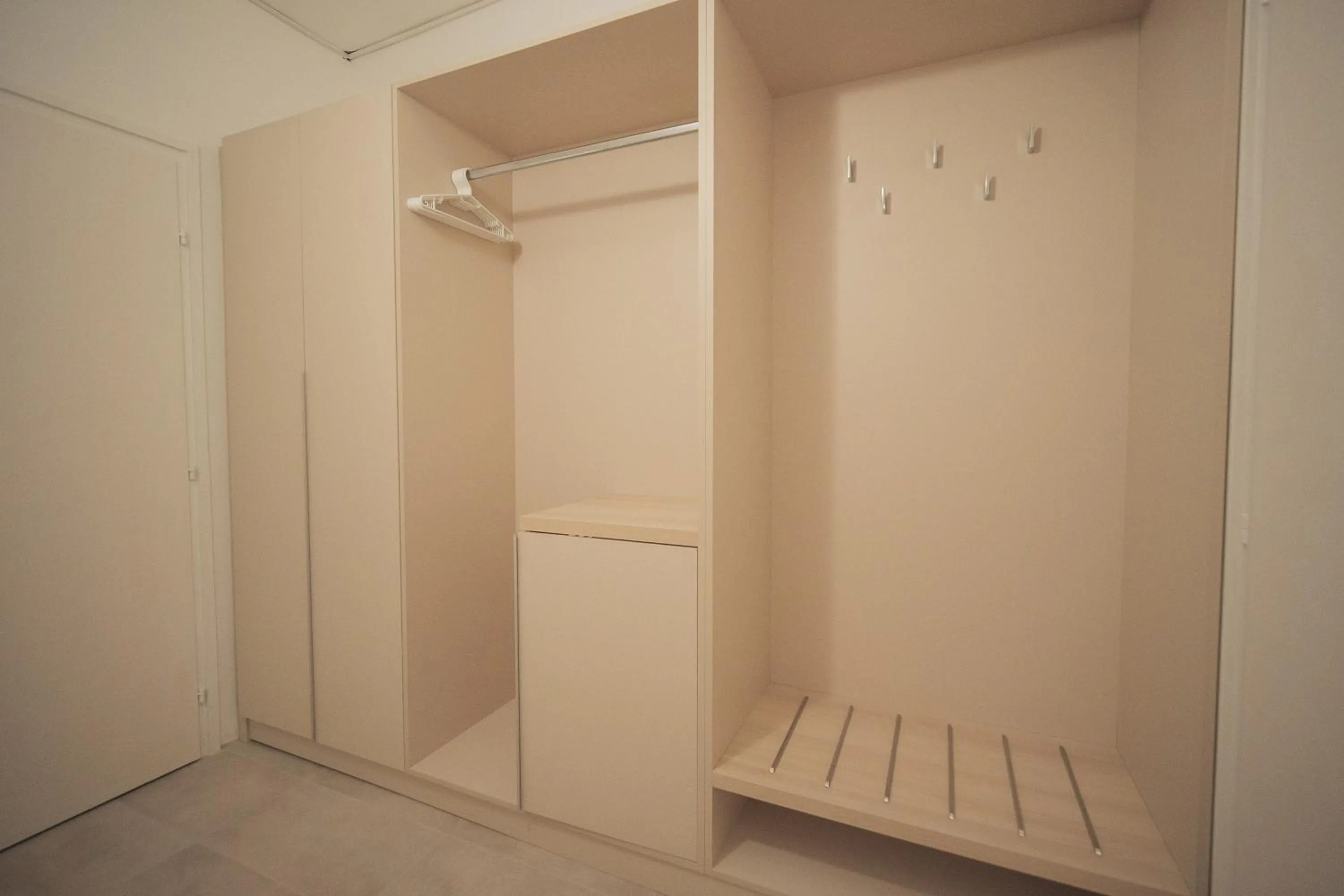 wardrobe in Hőforrás Hotel