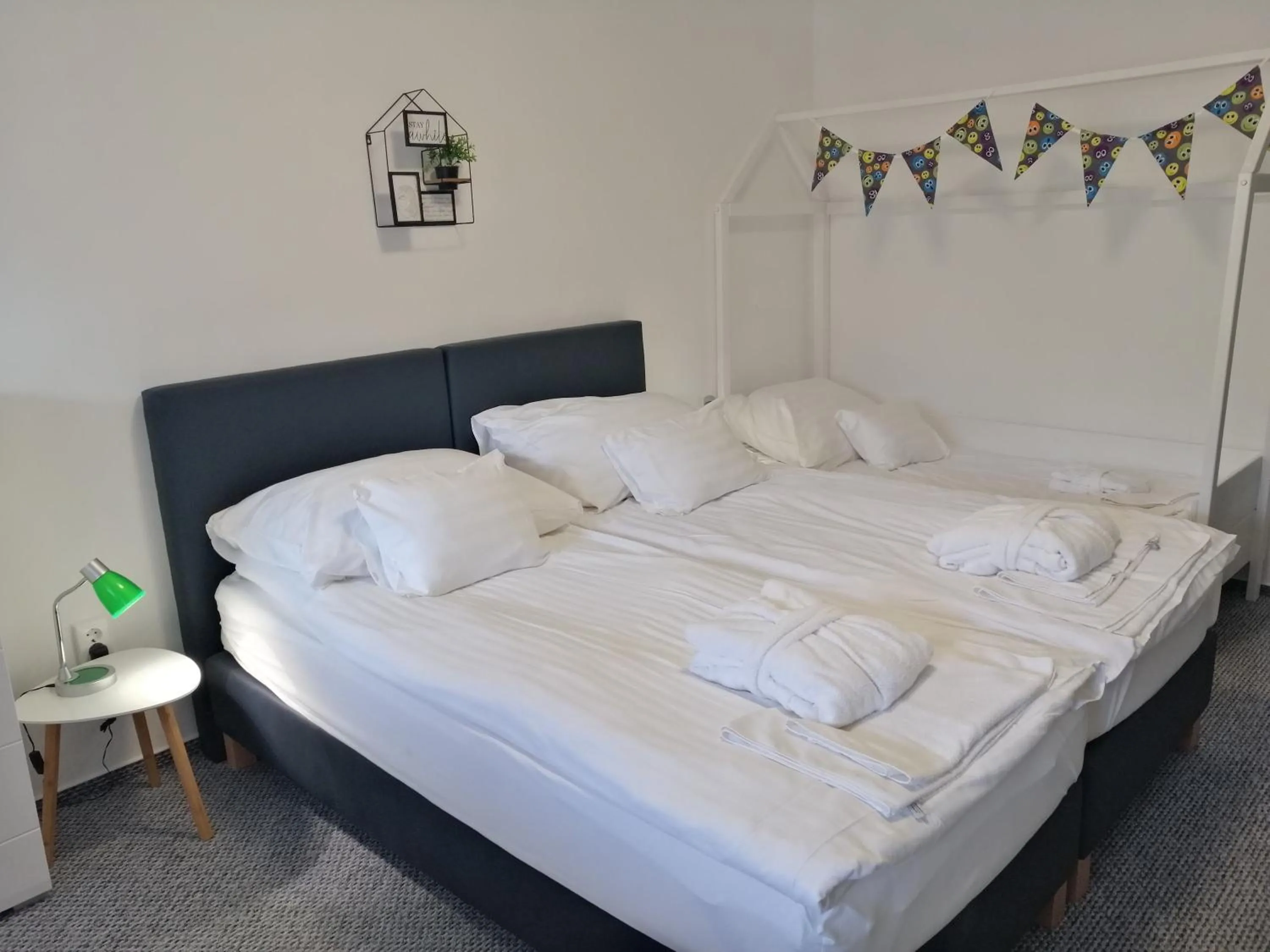 Bedroom, Bed in Hőforrás Hotel