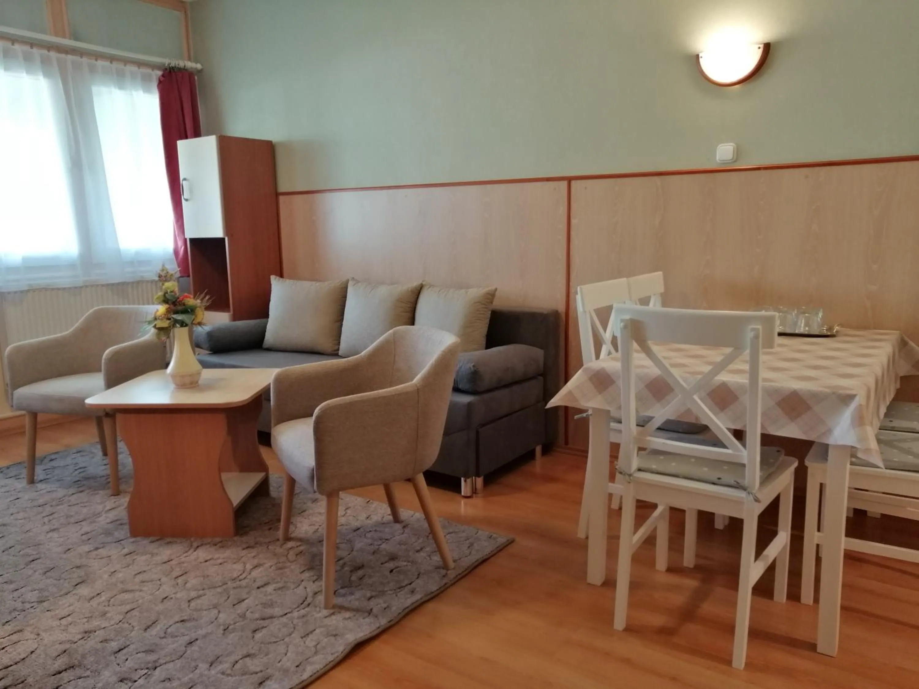 Living room in Hőforrás Hotel