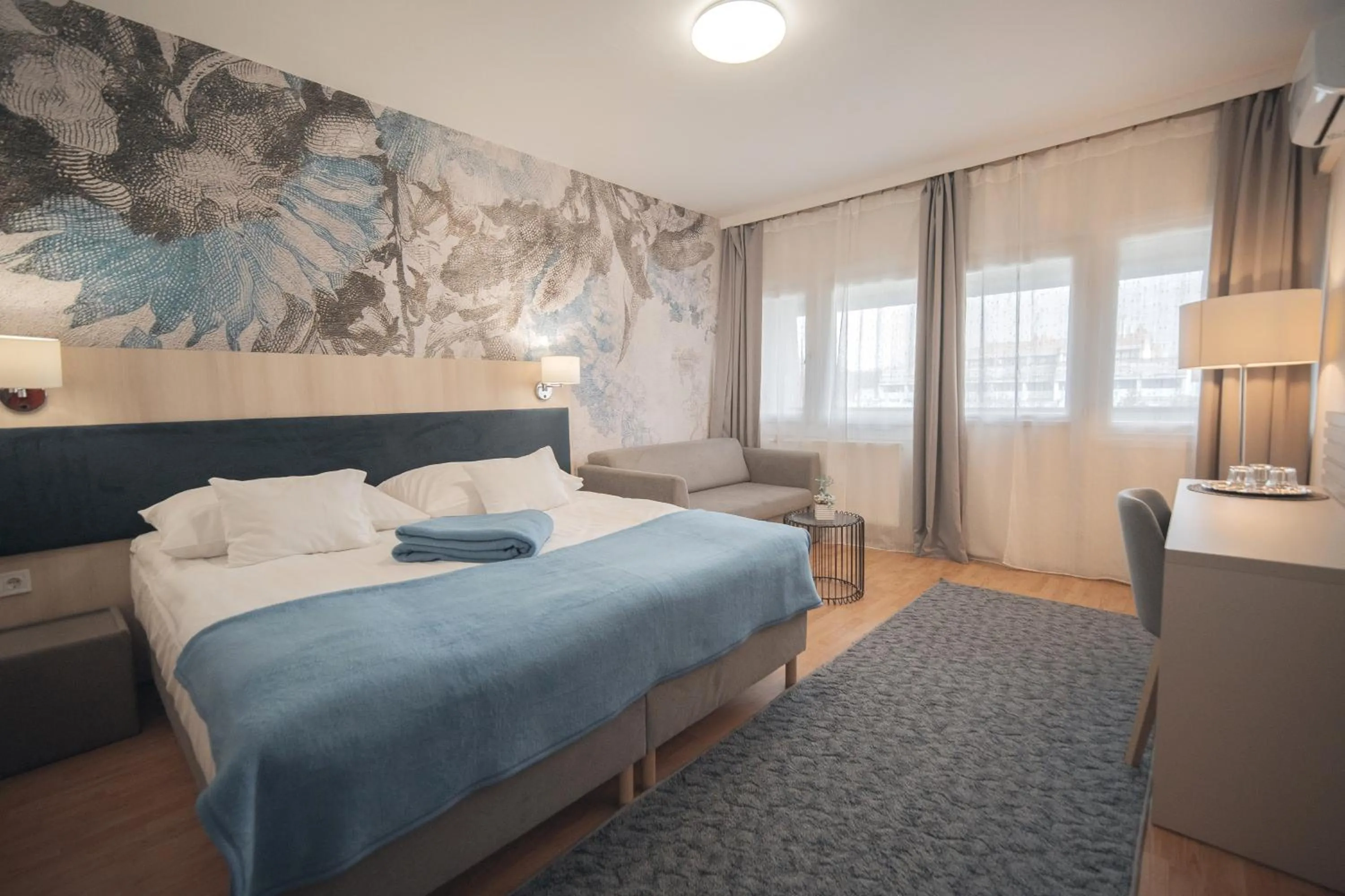 Bed in Hőforrás Hotel