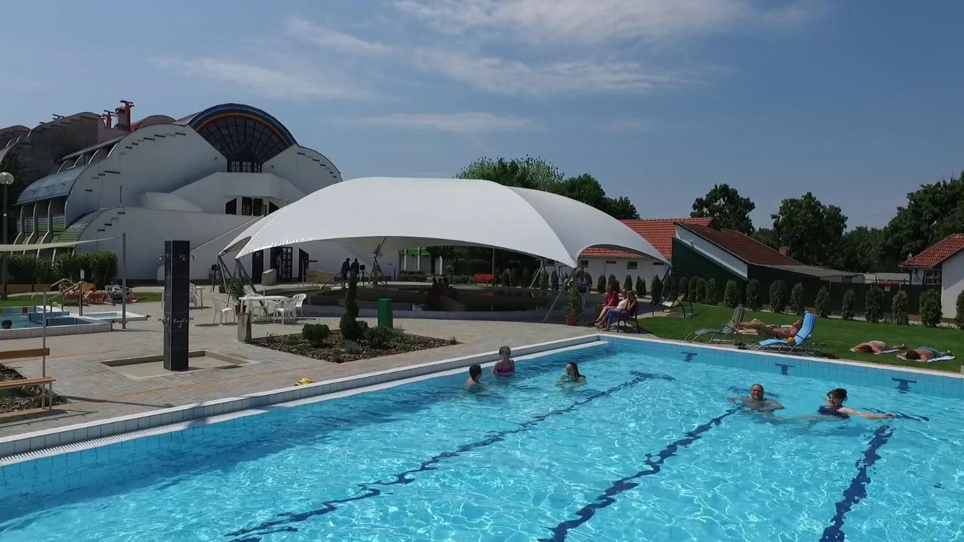 Hot Spring Bath in Hőforrás Hotel