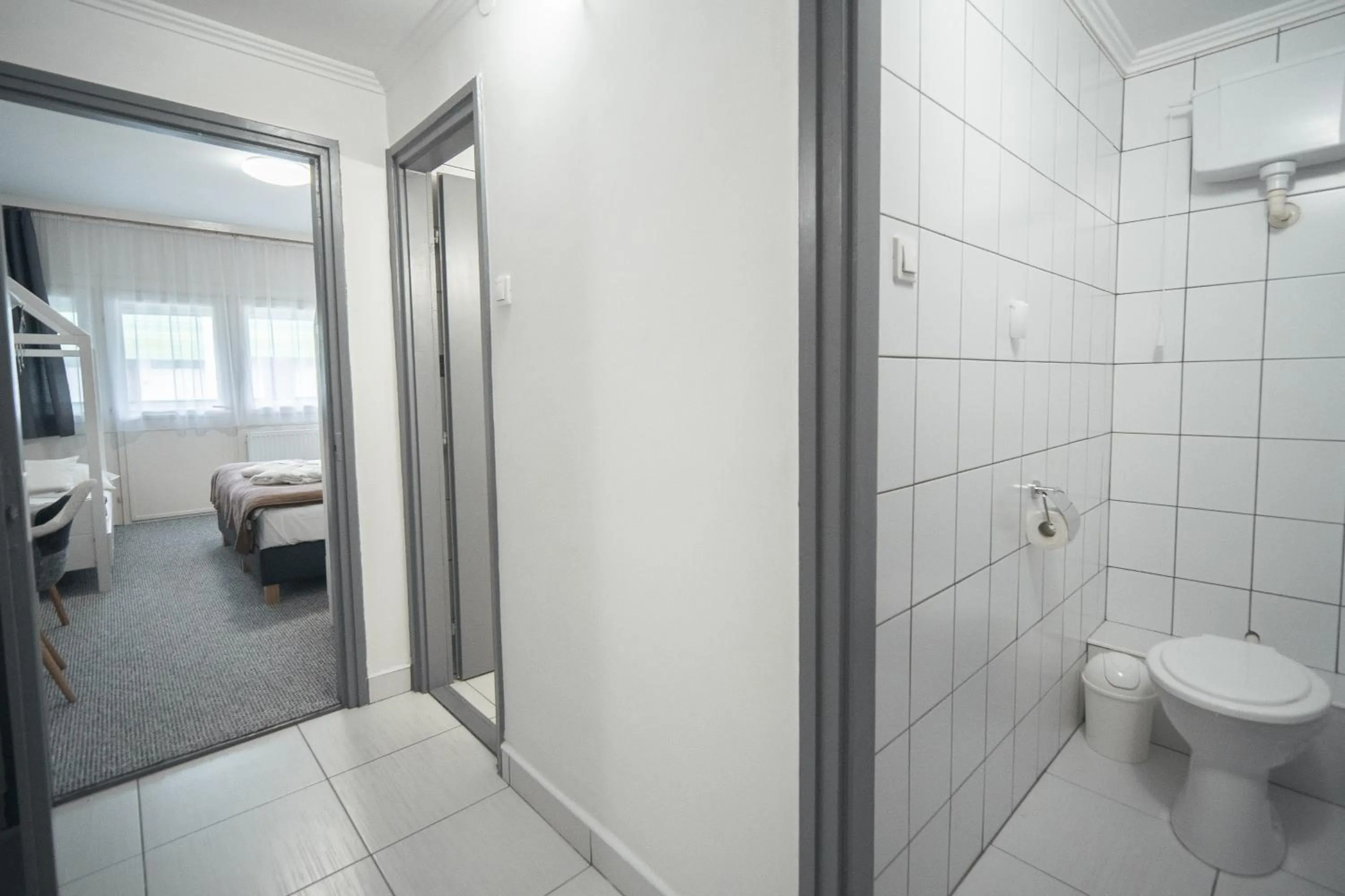 Shower in Hőforrás Hotel