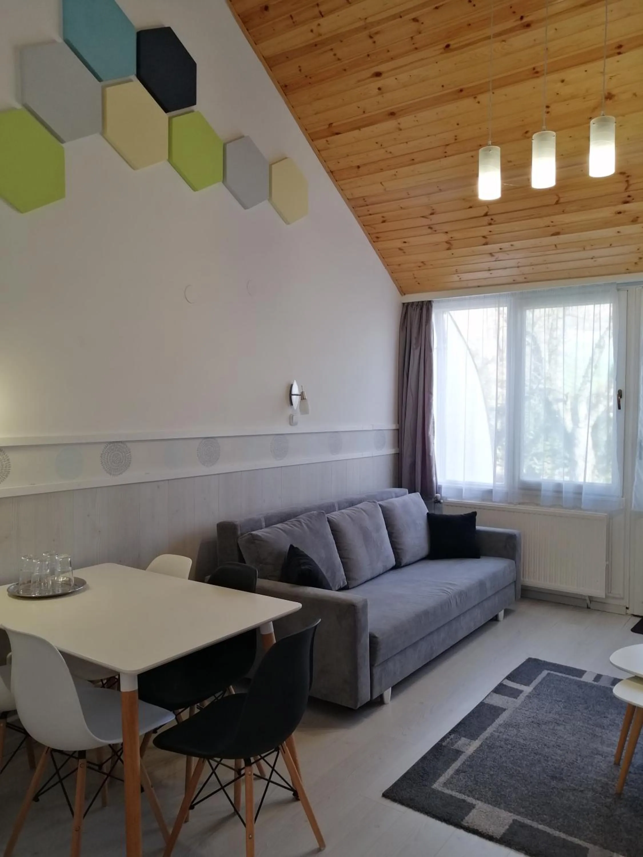 Living room in Hőforrás Hotel