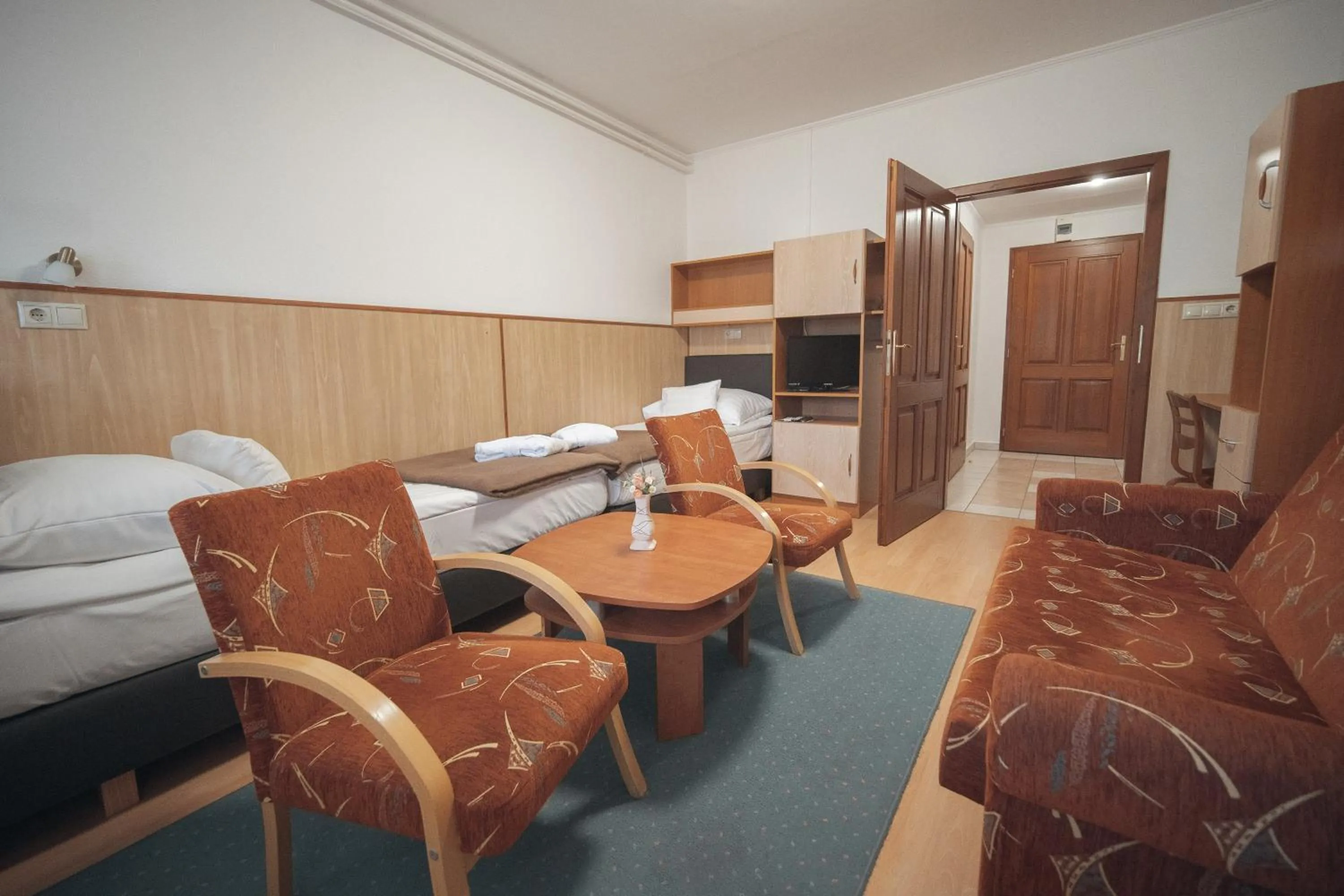 Bed in Hőforrás Hotel